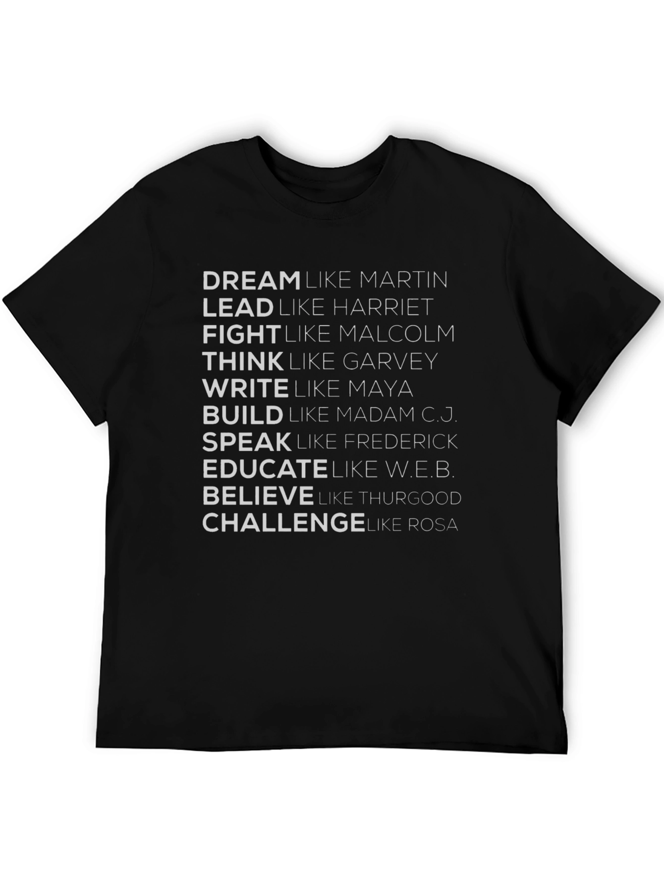 Inspirational Black History T-Shirt