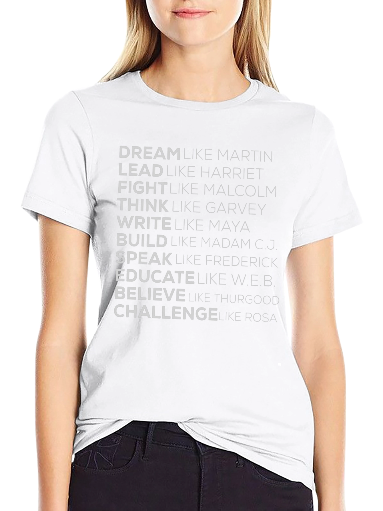 Inspirational Black History T-Shirt