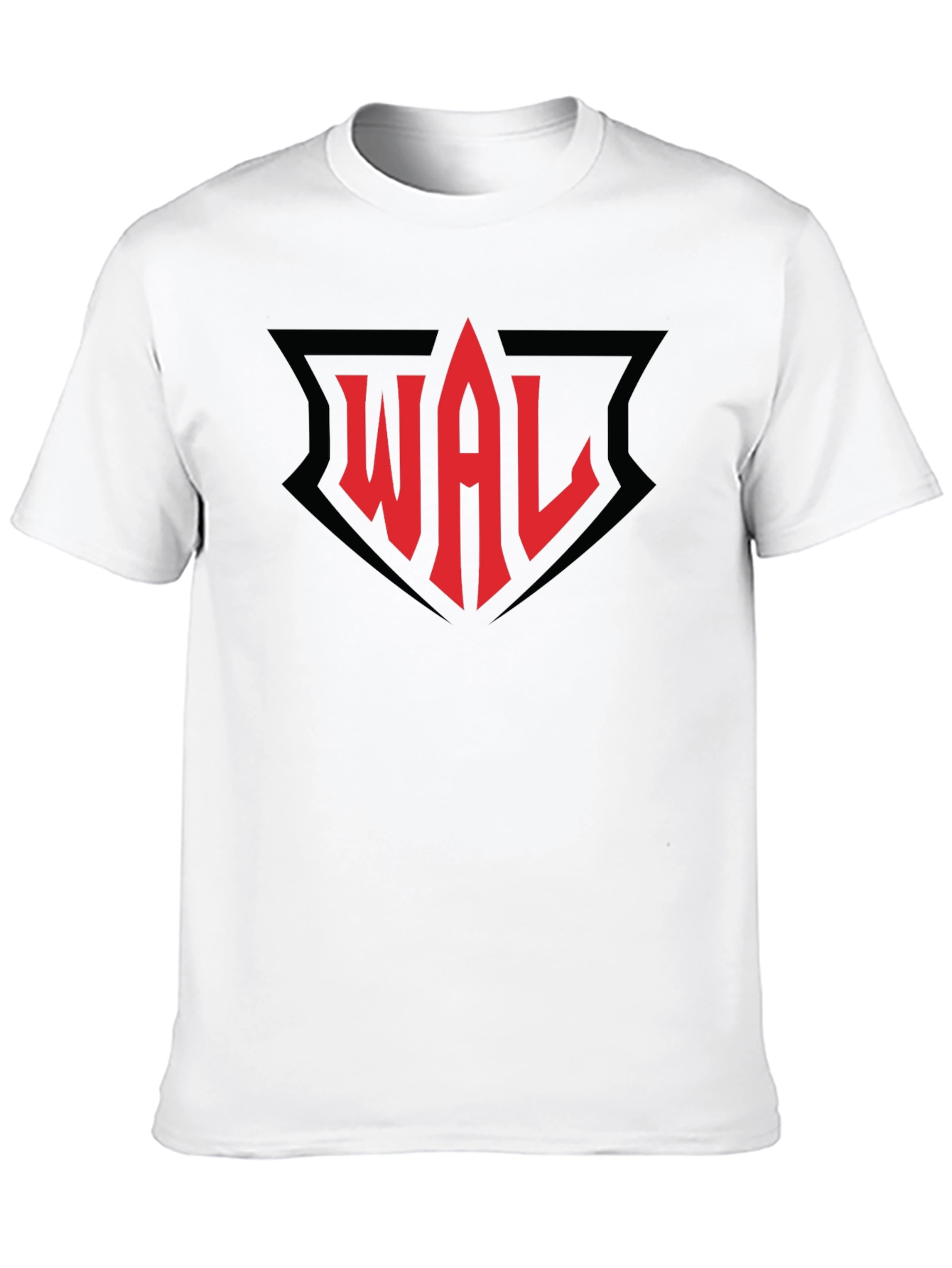 WAL Arm Wrestling T-Shirt - Black