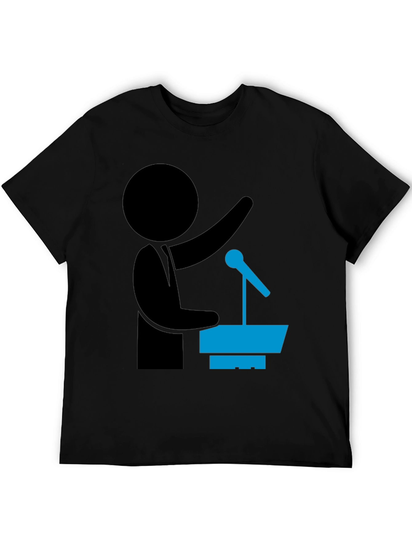 Speaker Graphic T-Shirt