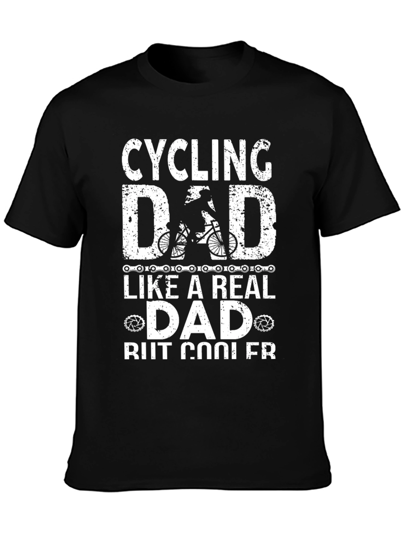 Cycling Dad T-Shirt - Cool Fathers Day Gift