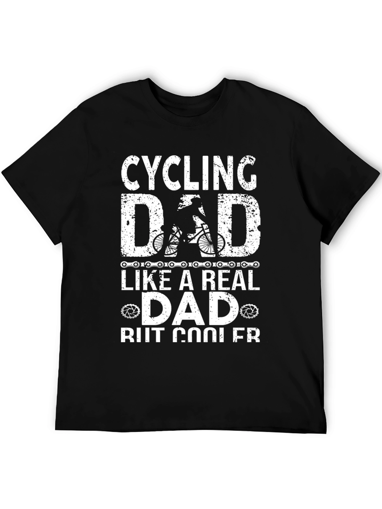 Cycling Dad T-Shirt - Cool Fathers Day Gift