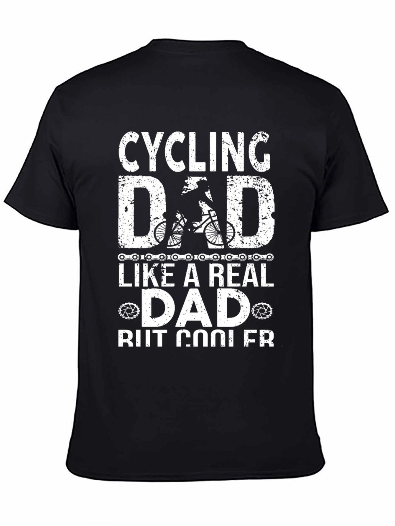 Cycling Dad T-Shirt - Cool Fathers Day Gift