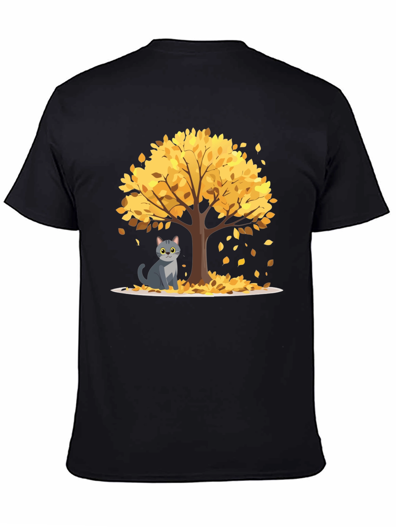 Autumn Cat T-Shirt