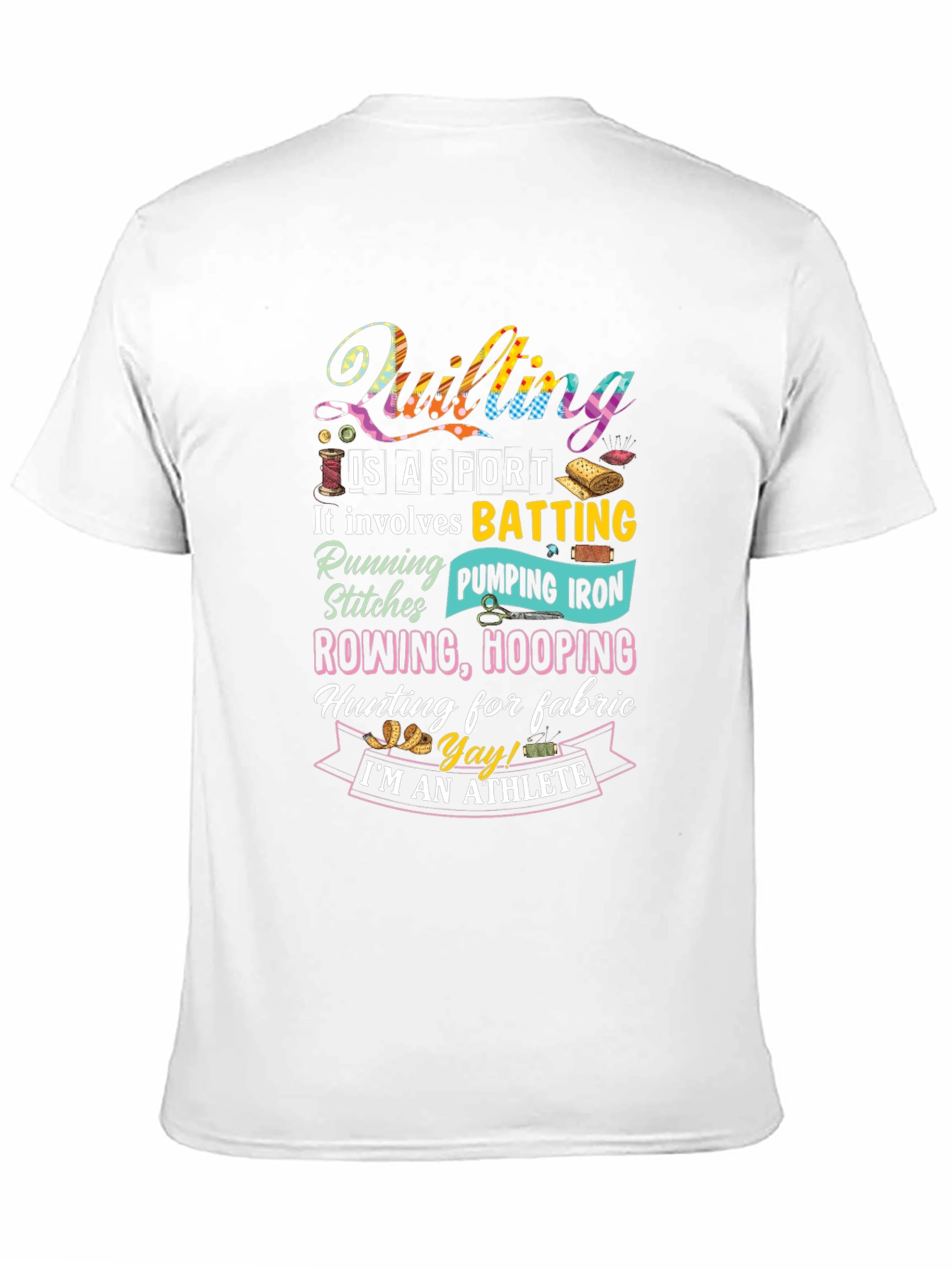 Quilting is a Sport T-Shirt