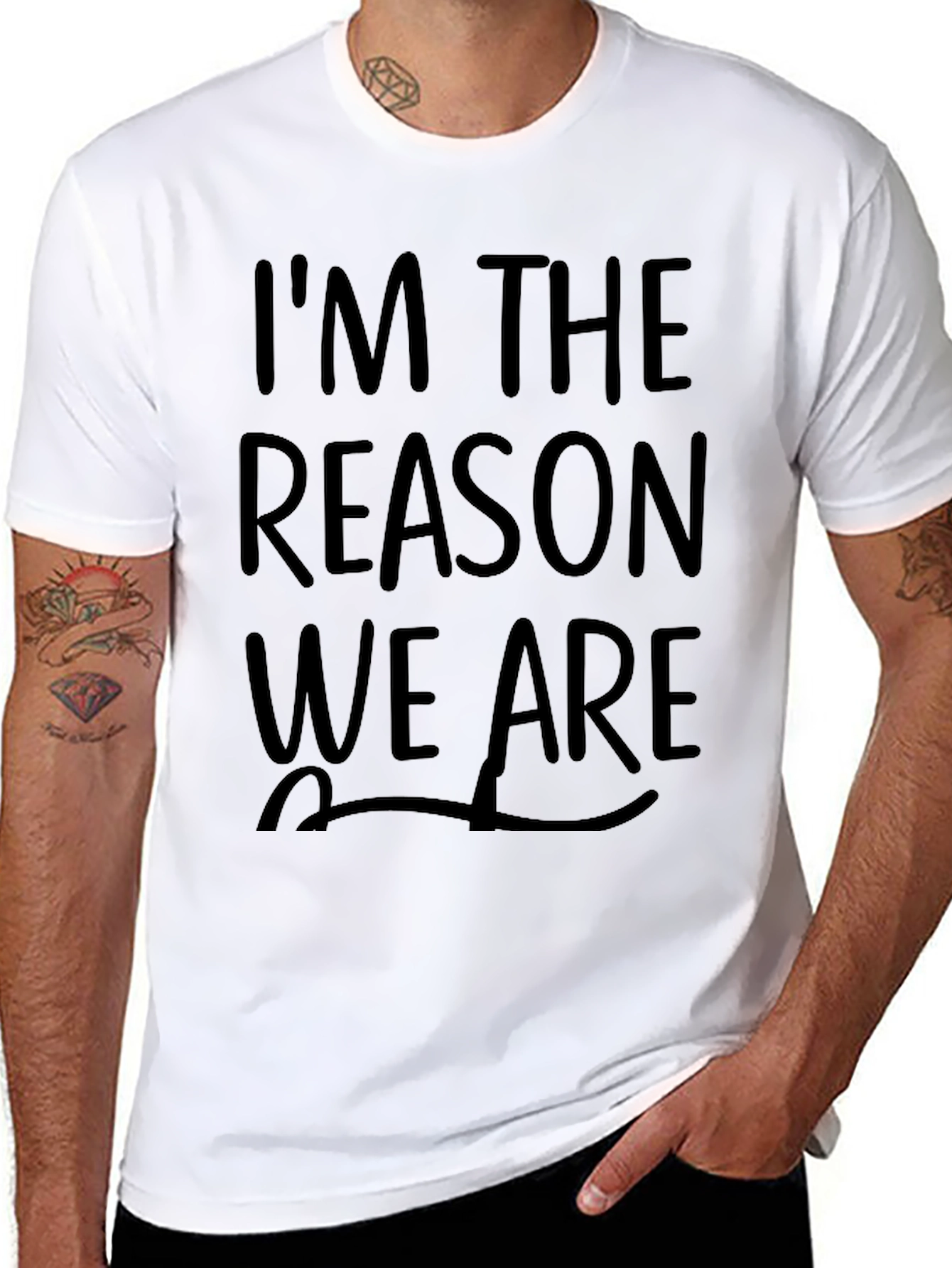 Im the Reason We Are Best Friends T-Shirt
