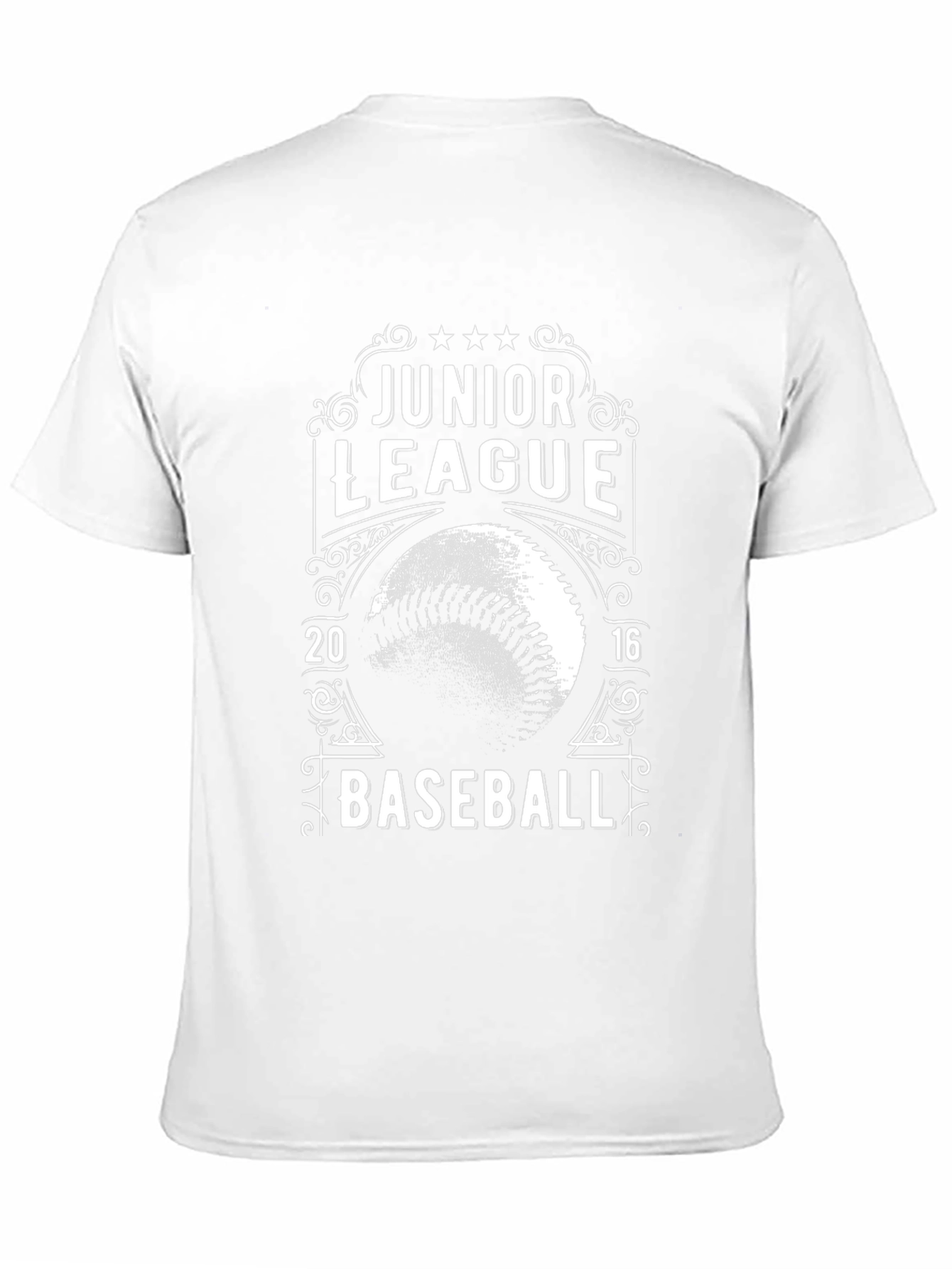 Junior League Baseball Black T-Shirt