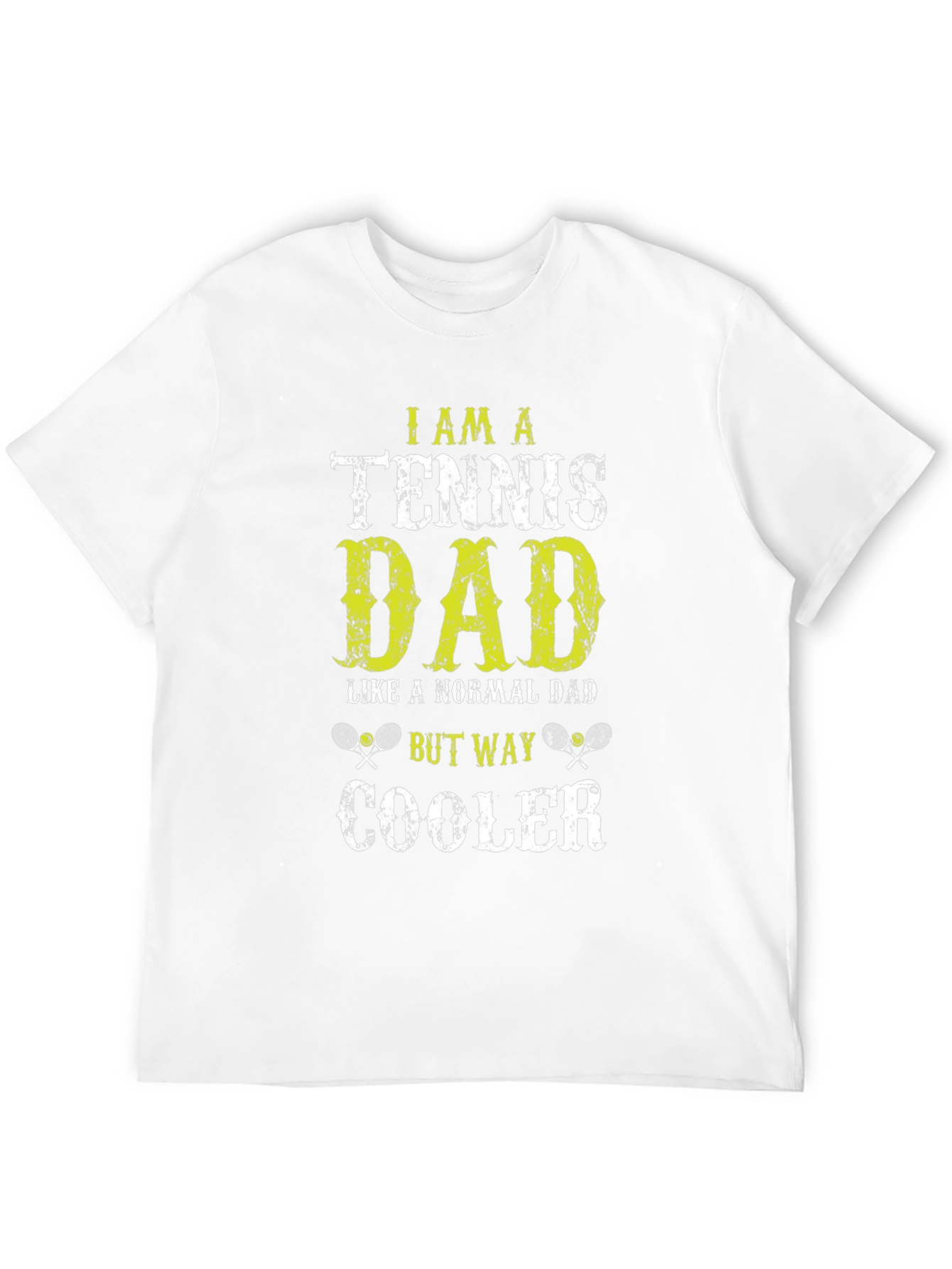 Tennis Dad Graphic T-Shirt