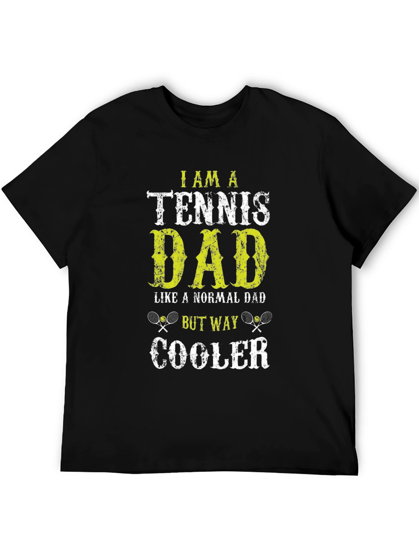 Tennis Dad Graphic T-Shirt