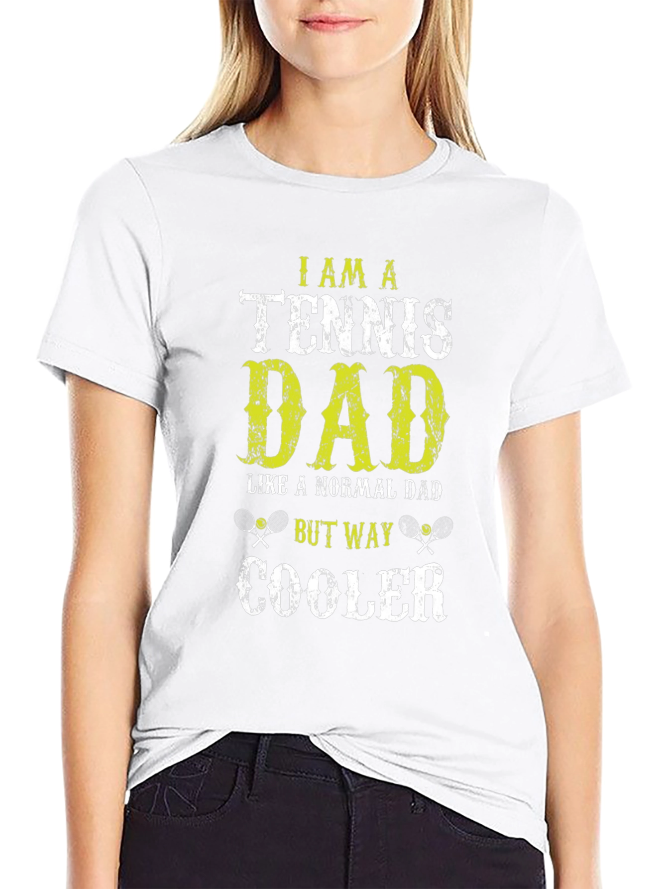 Tennis Dad Graphic T-Shirt