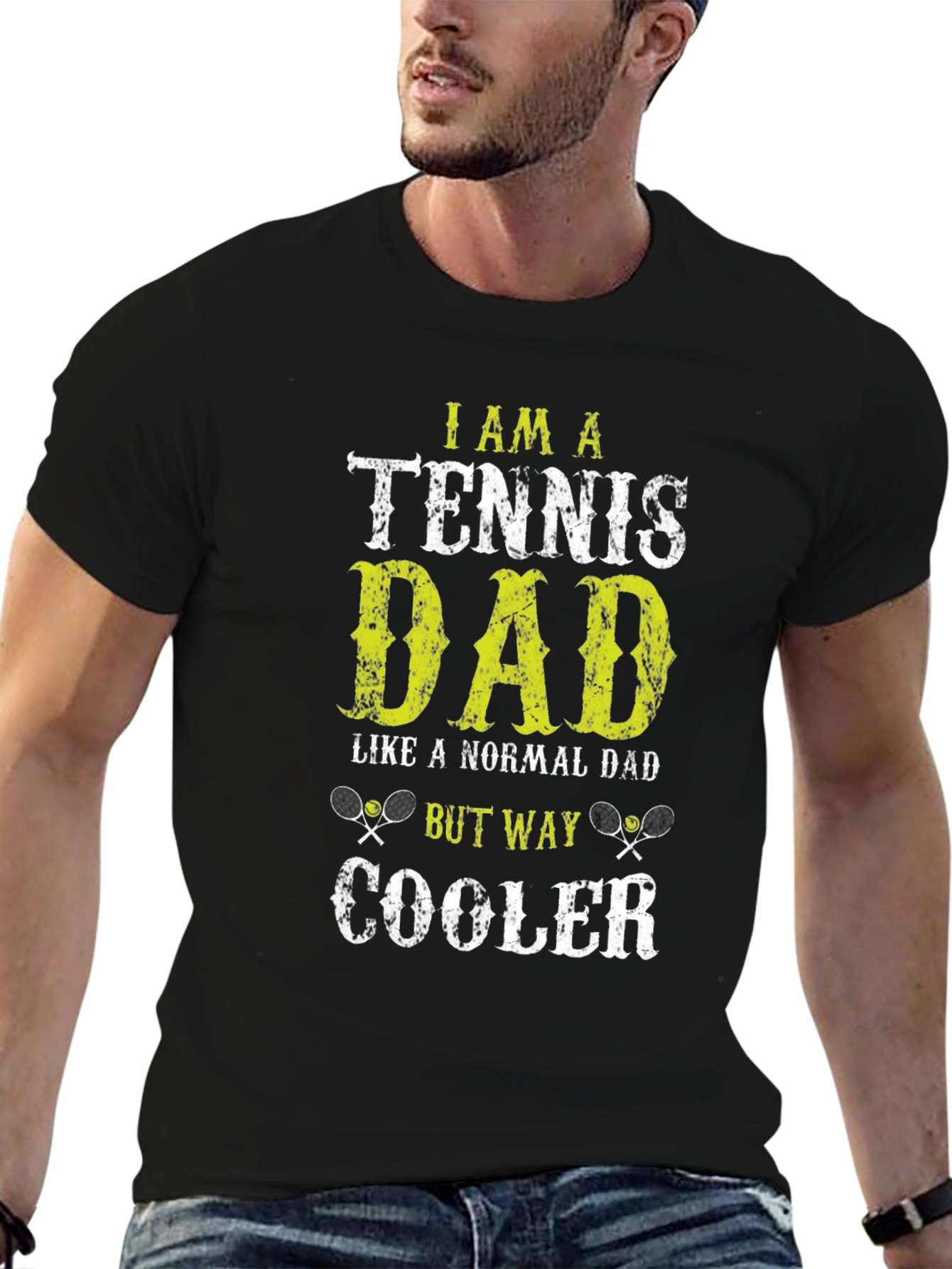 Tennis Dad Graphic T-Shirt