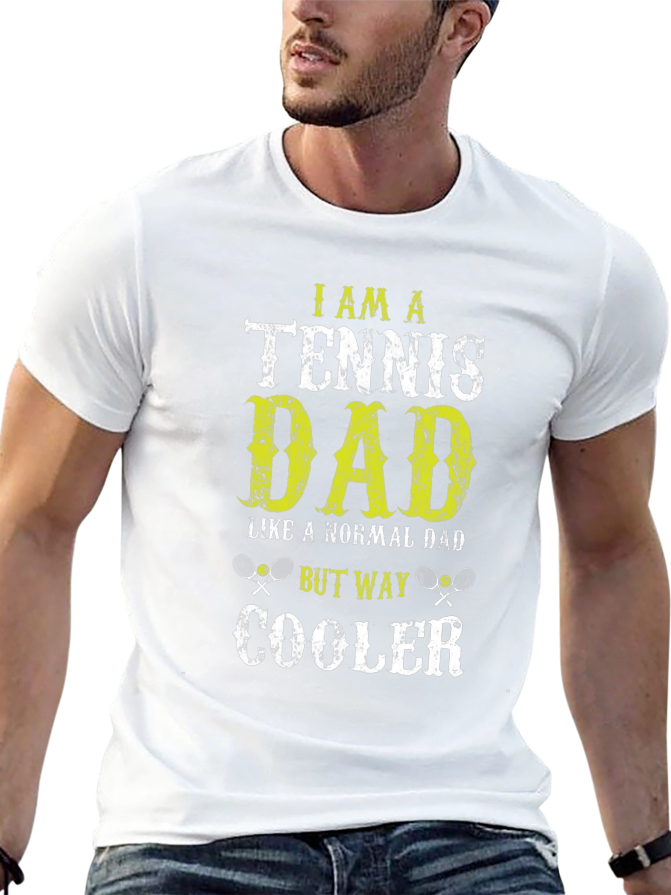 Tennis Dad Graphic T-Shirt