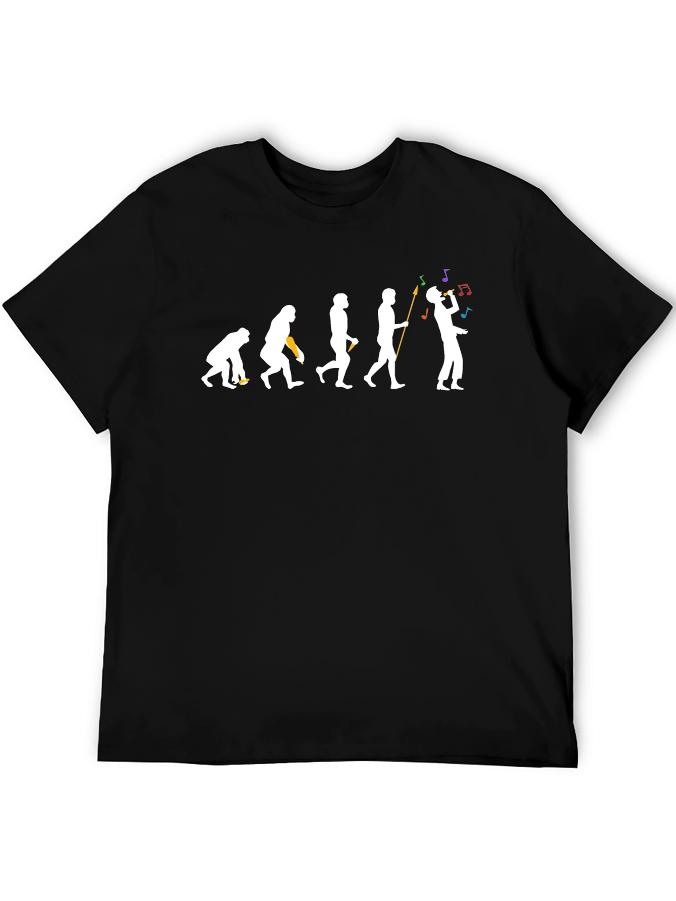 Evolution of Man Music T-Shirt
