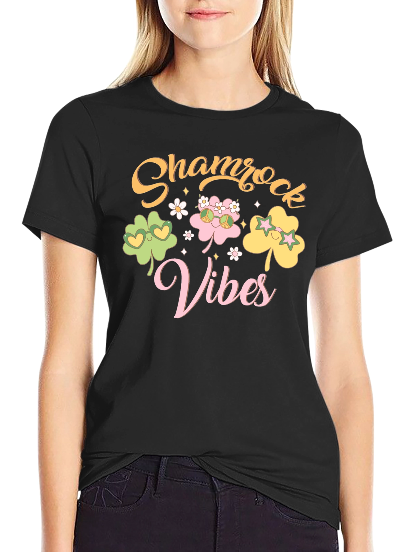 Shamrock Vibes Graphic Tee