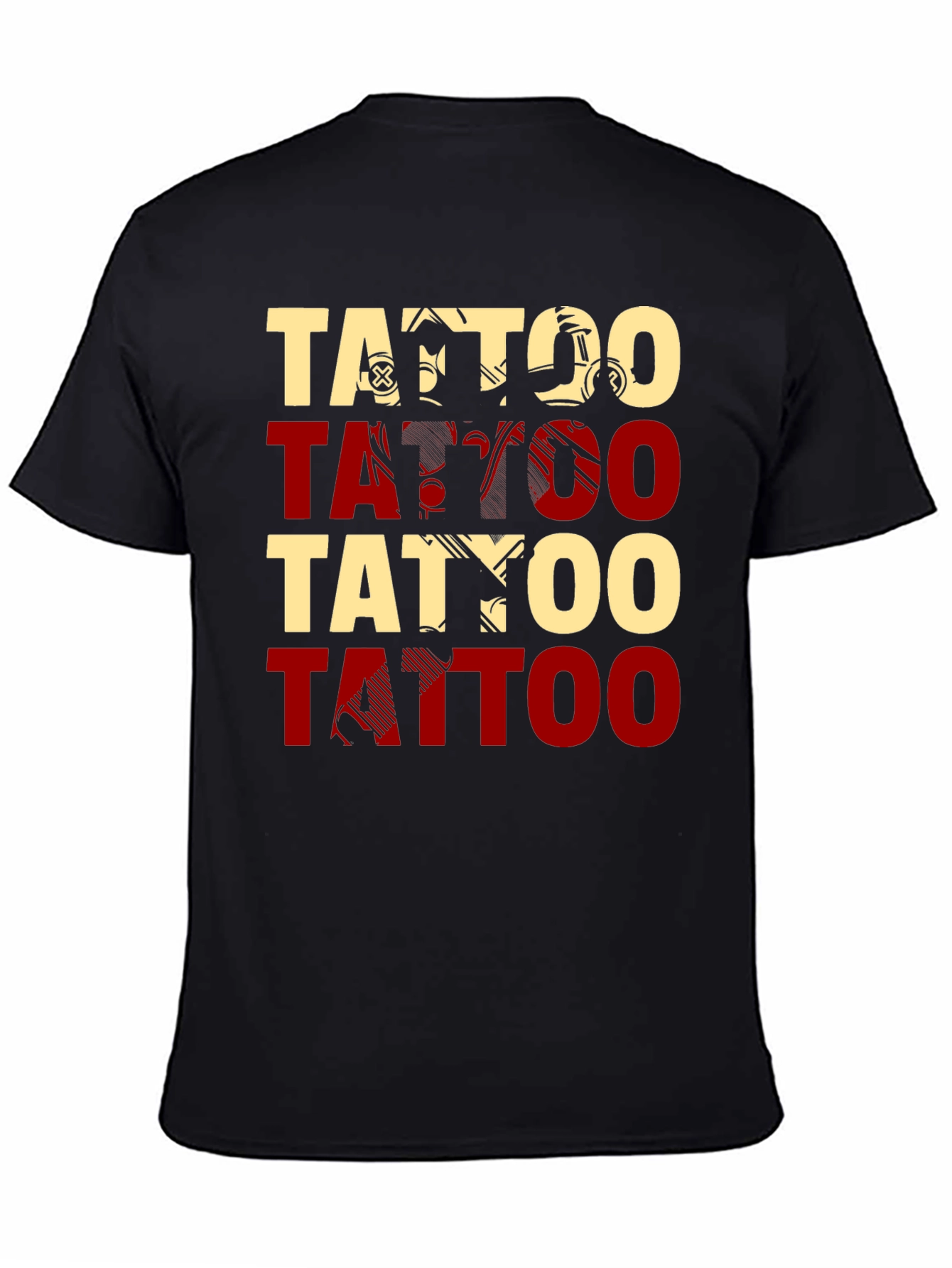 Cool Tattoo Design T-Shirt