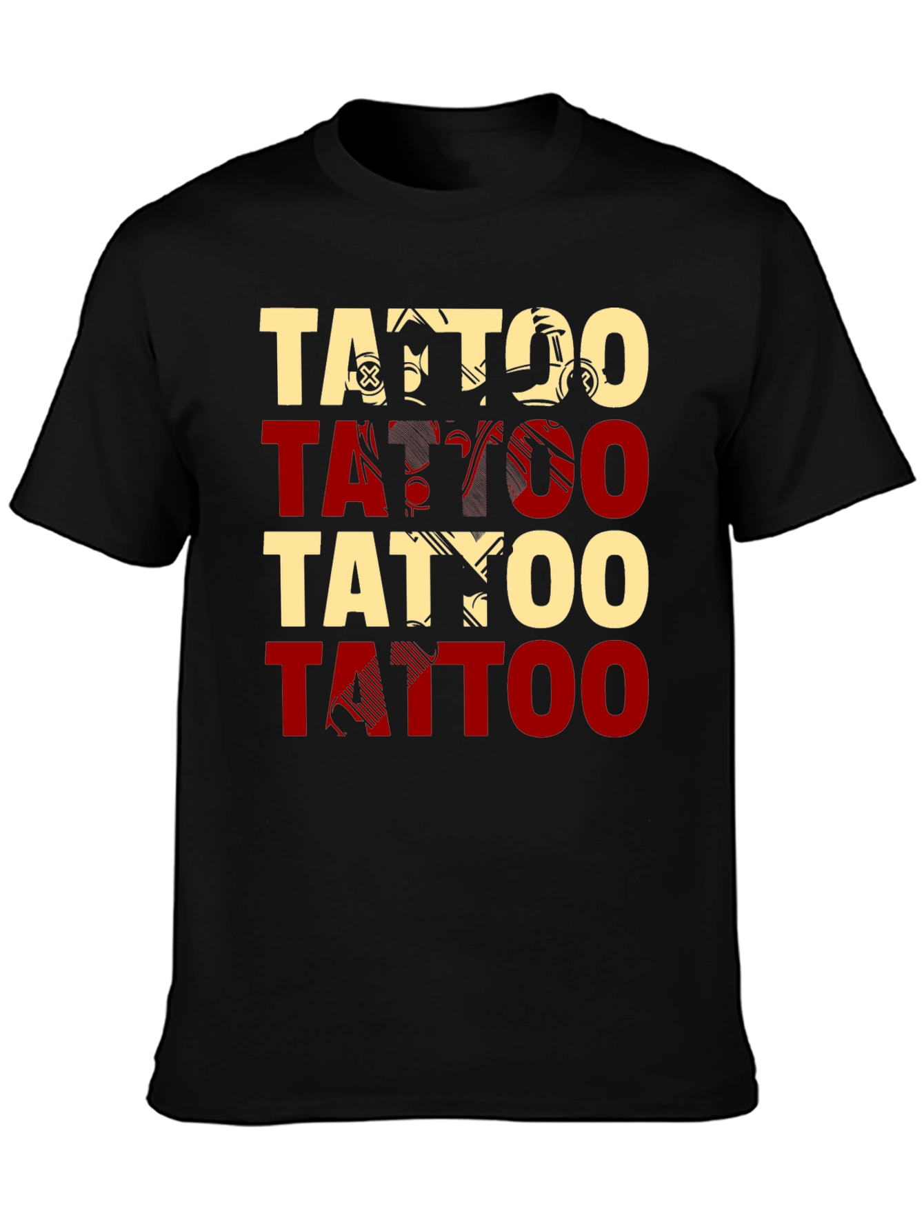 Cool Tattoo Design T-Shirt