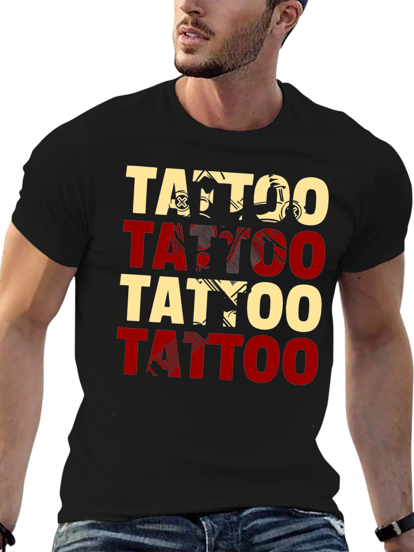 Cool Tattoo Design T-Shirt