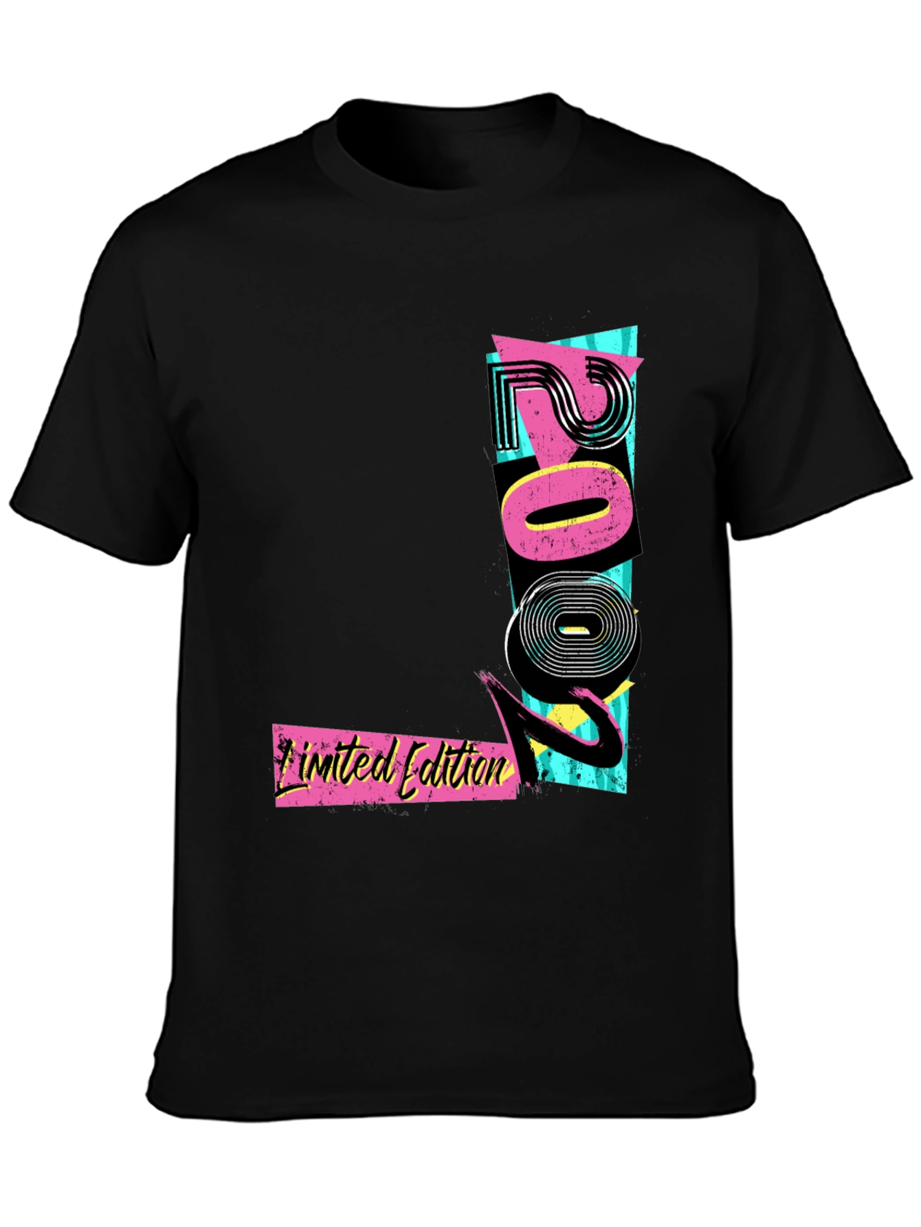 Retro 2002 Limited Edition Graphic T-Shirt
