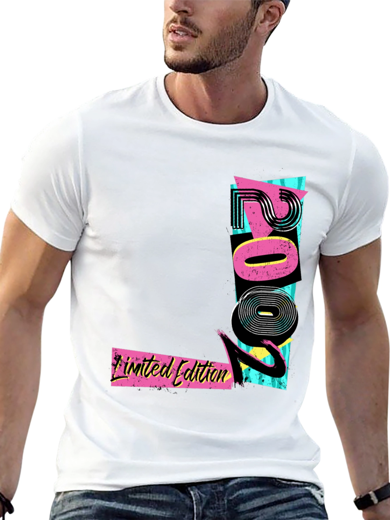 Retro 2002 Limited Edition Graphic T-Shirt