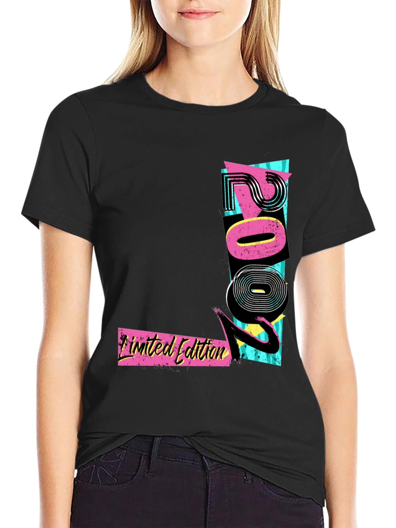 Retro 2002 Limited Edition Graphic T-Shirt