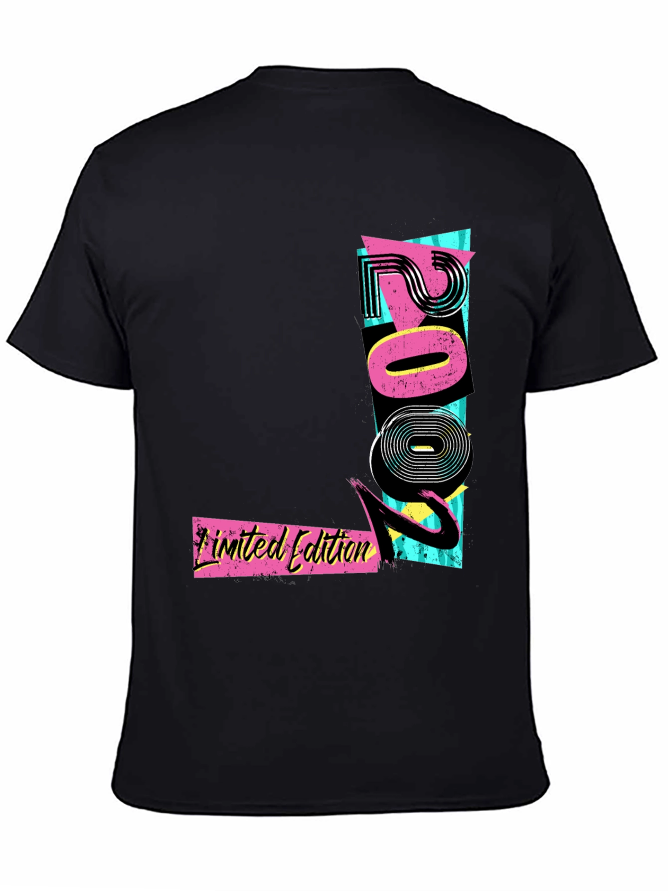 Retro 2002 Limited Edition Graphic T-Shirt