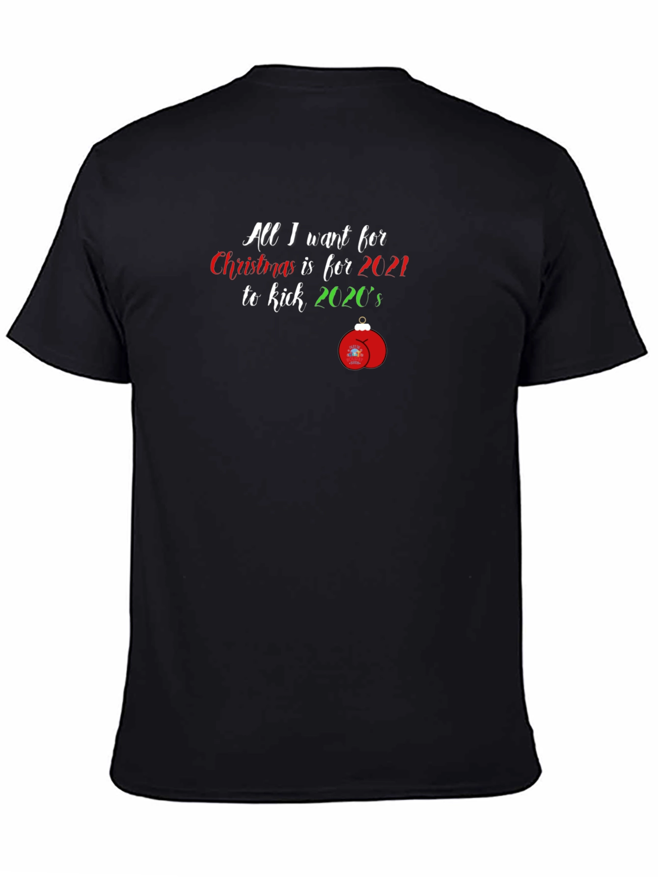 Festive Kick 2020s Christmas T-Shirt