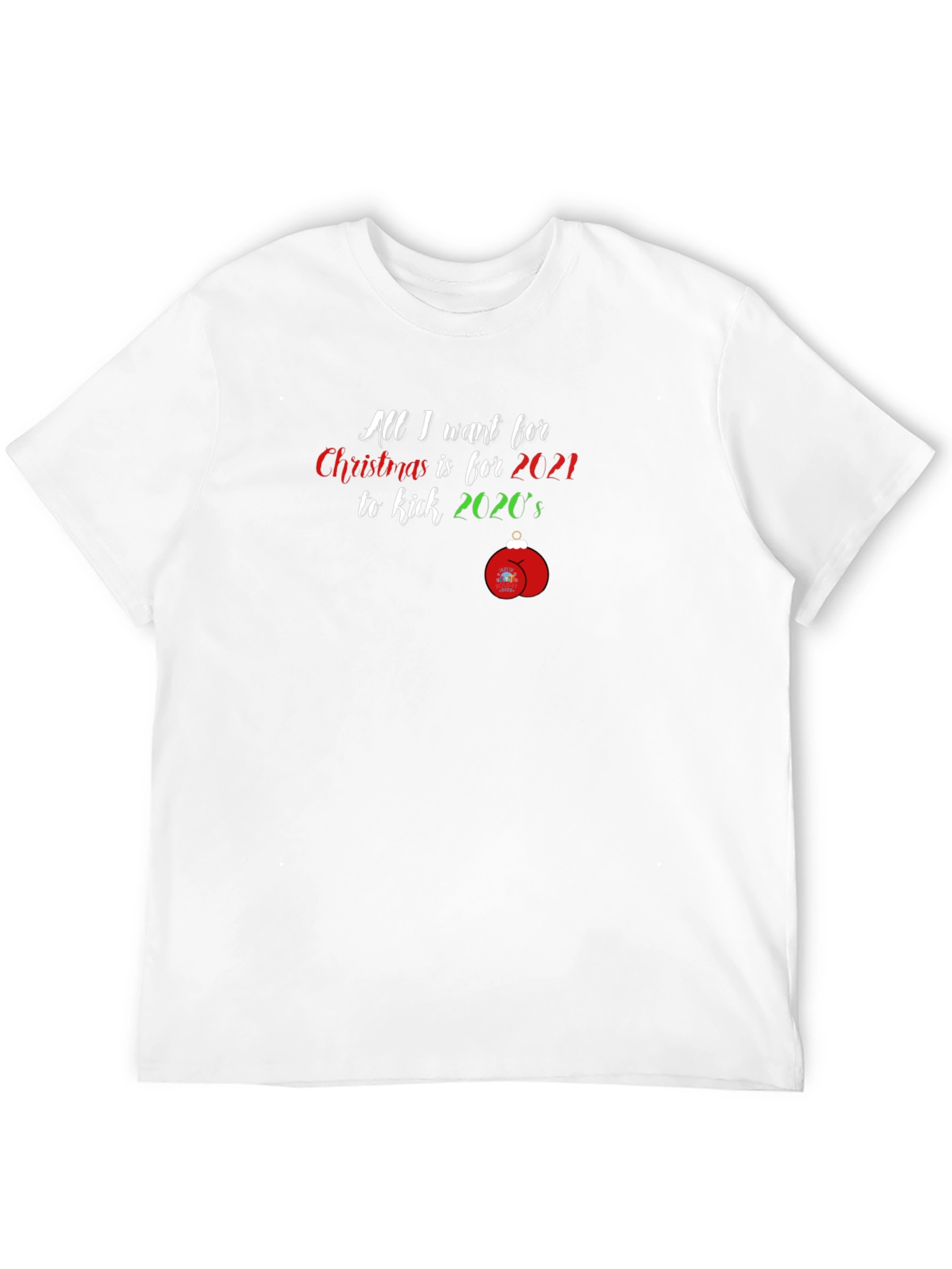 Festive Kick 2020s Christmas T-Shirt