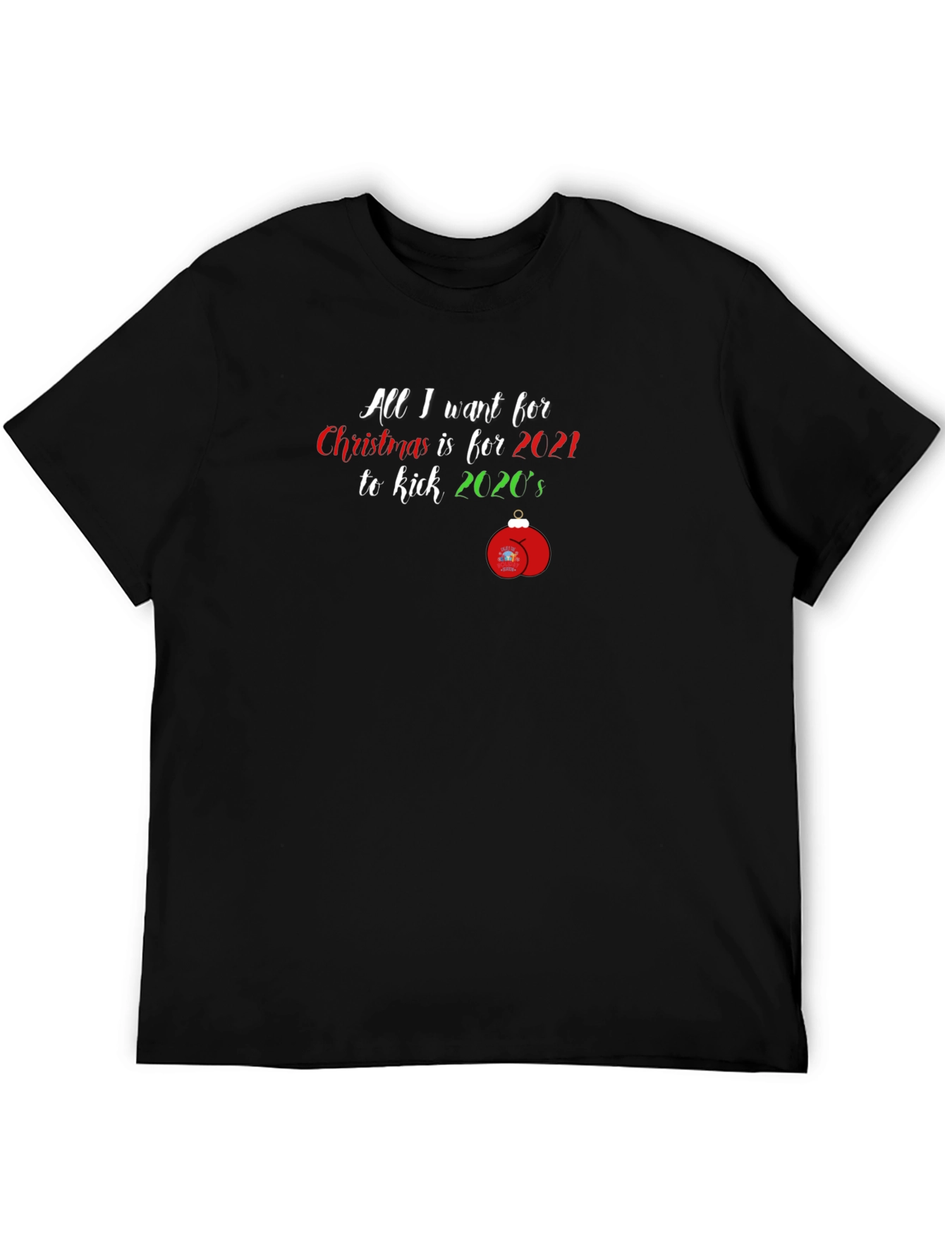 Festive Kick 2020s Christmas T-Shirt