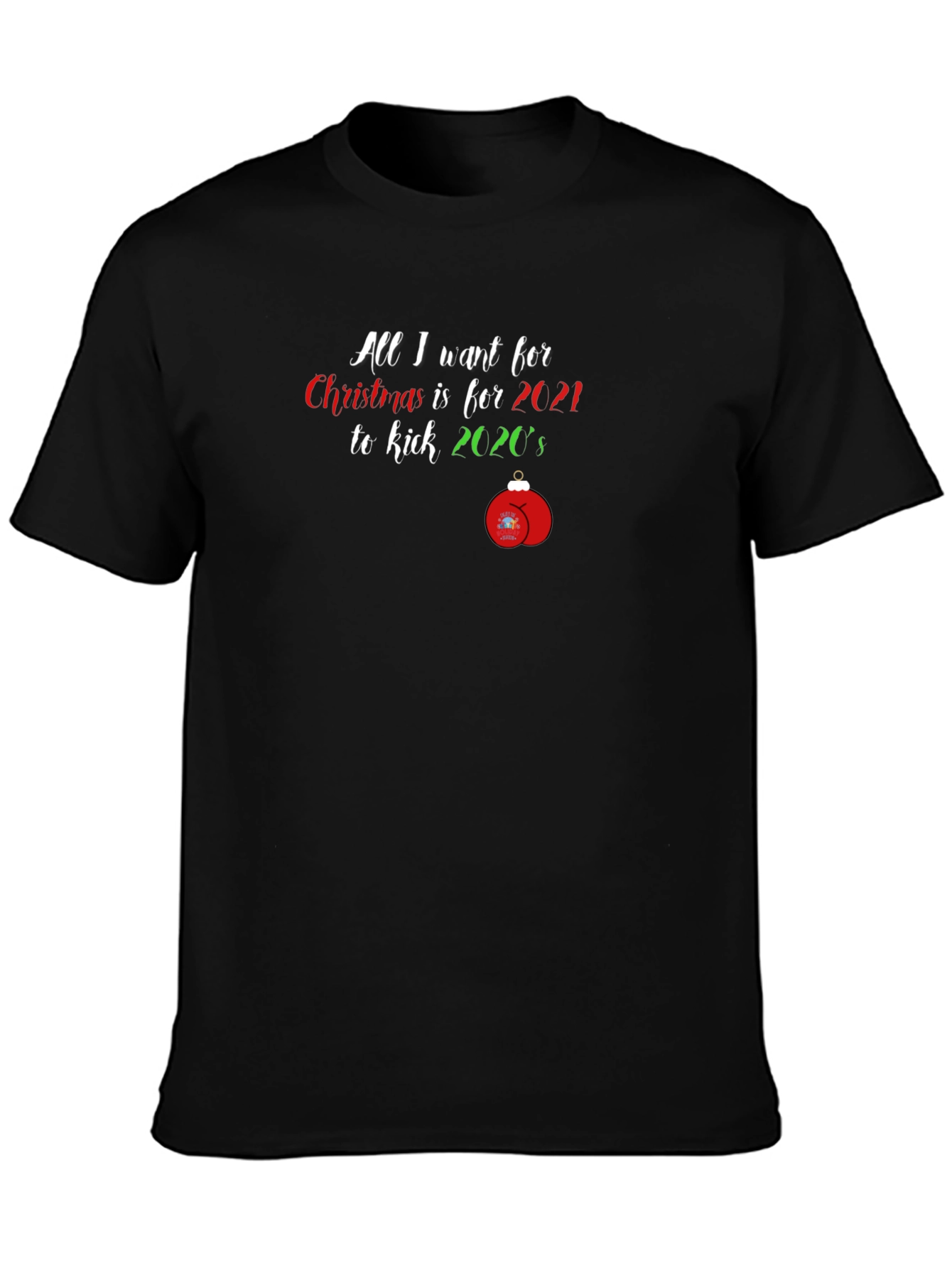 Festive Kick 2020s Christmas T-Shirt