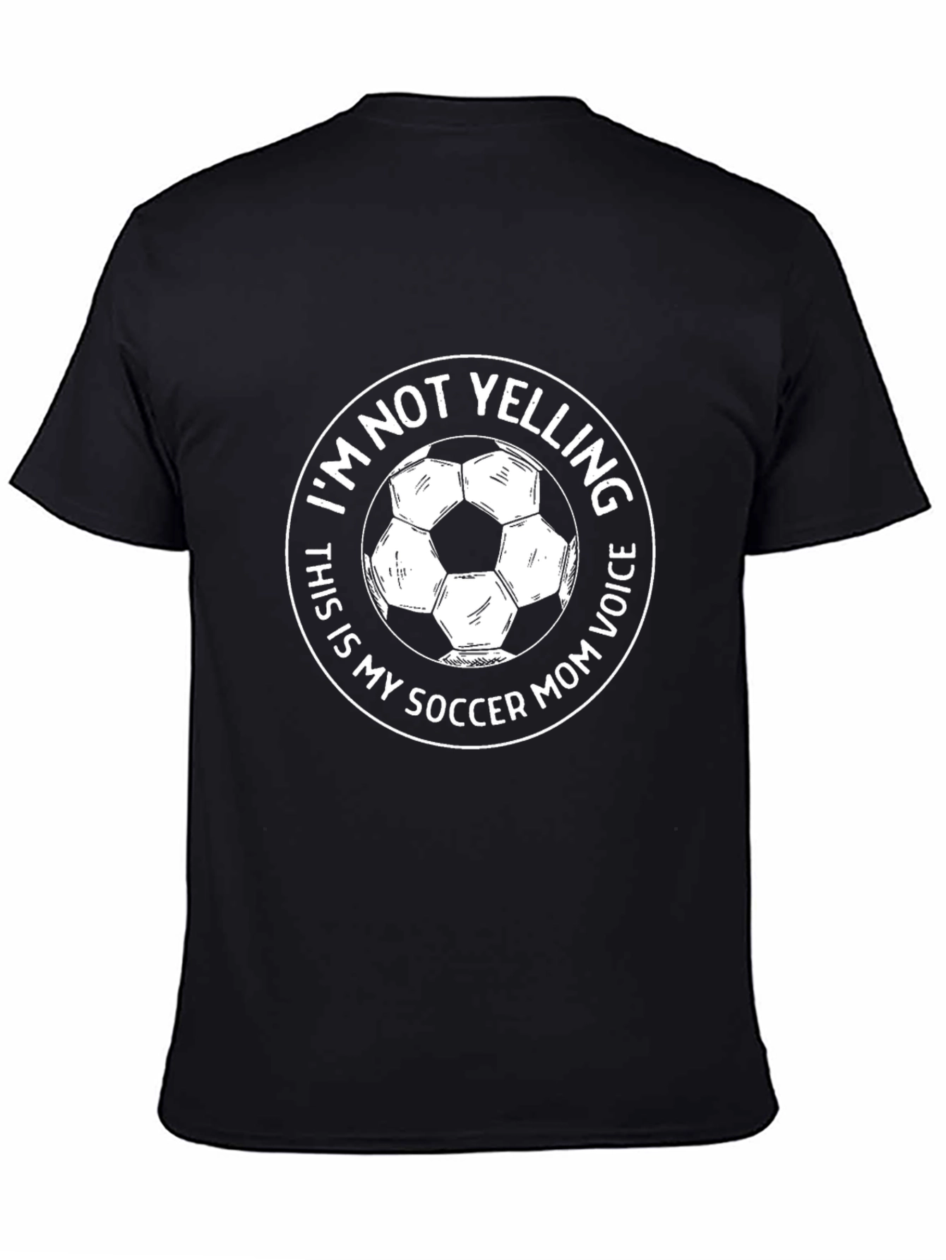 Soccer Mom Voice T-Shirt - Funny Novelty Tee