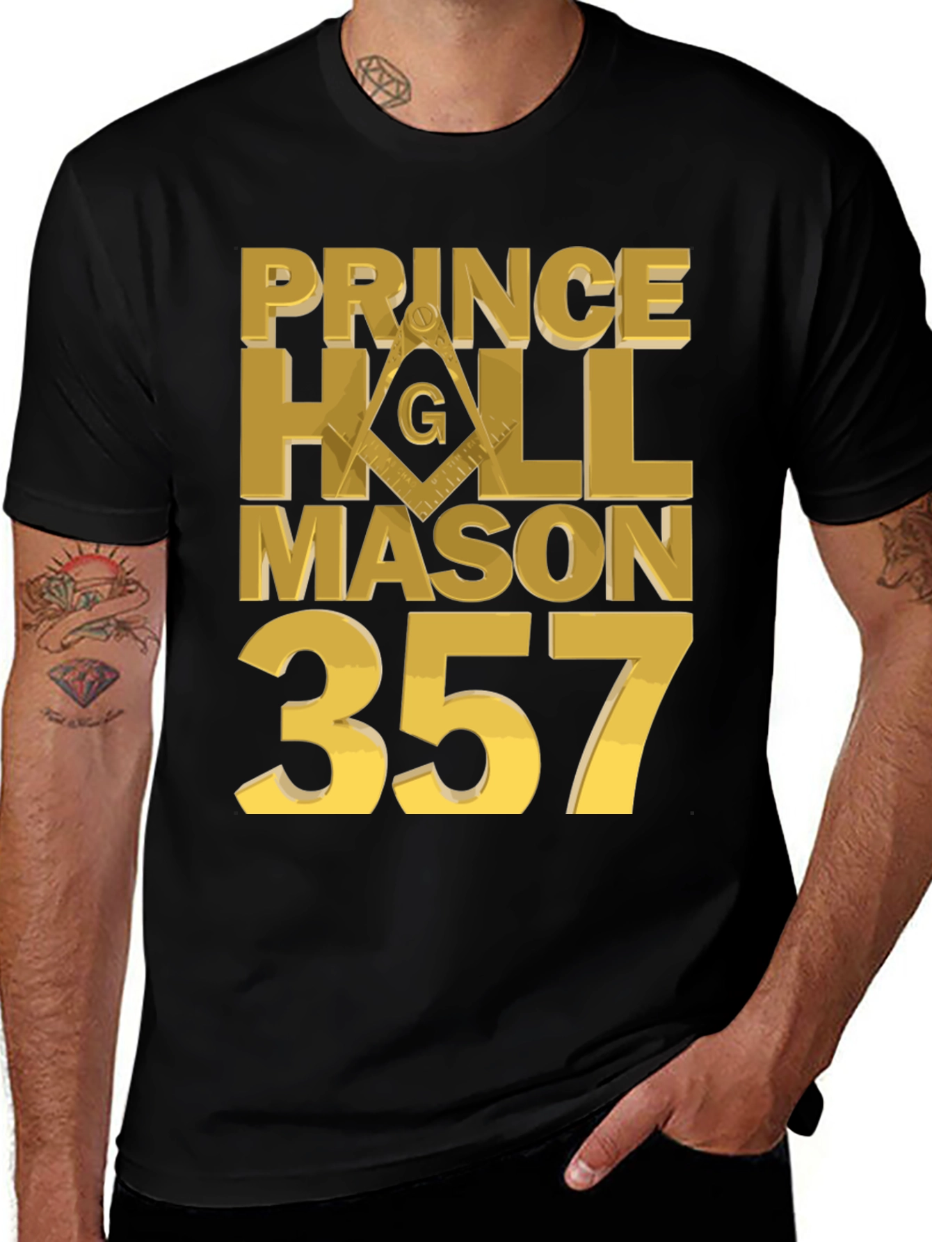 Prince Hall Mason 357 T-Shirt