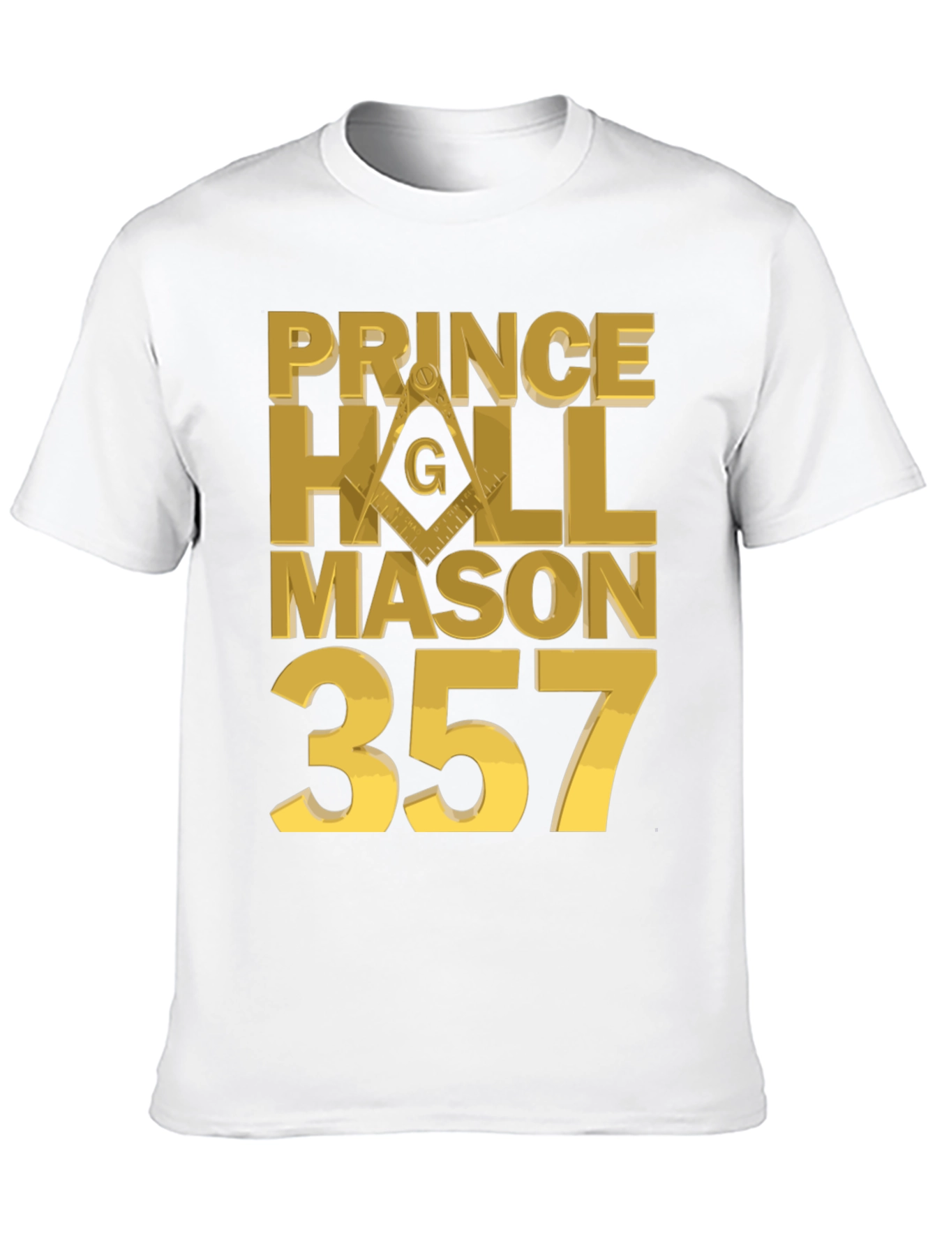 Prince Hall Mason 357 T-Shirt