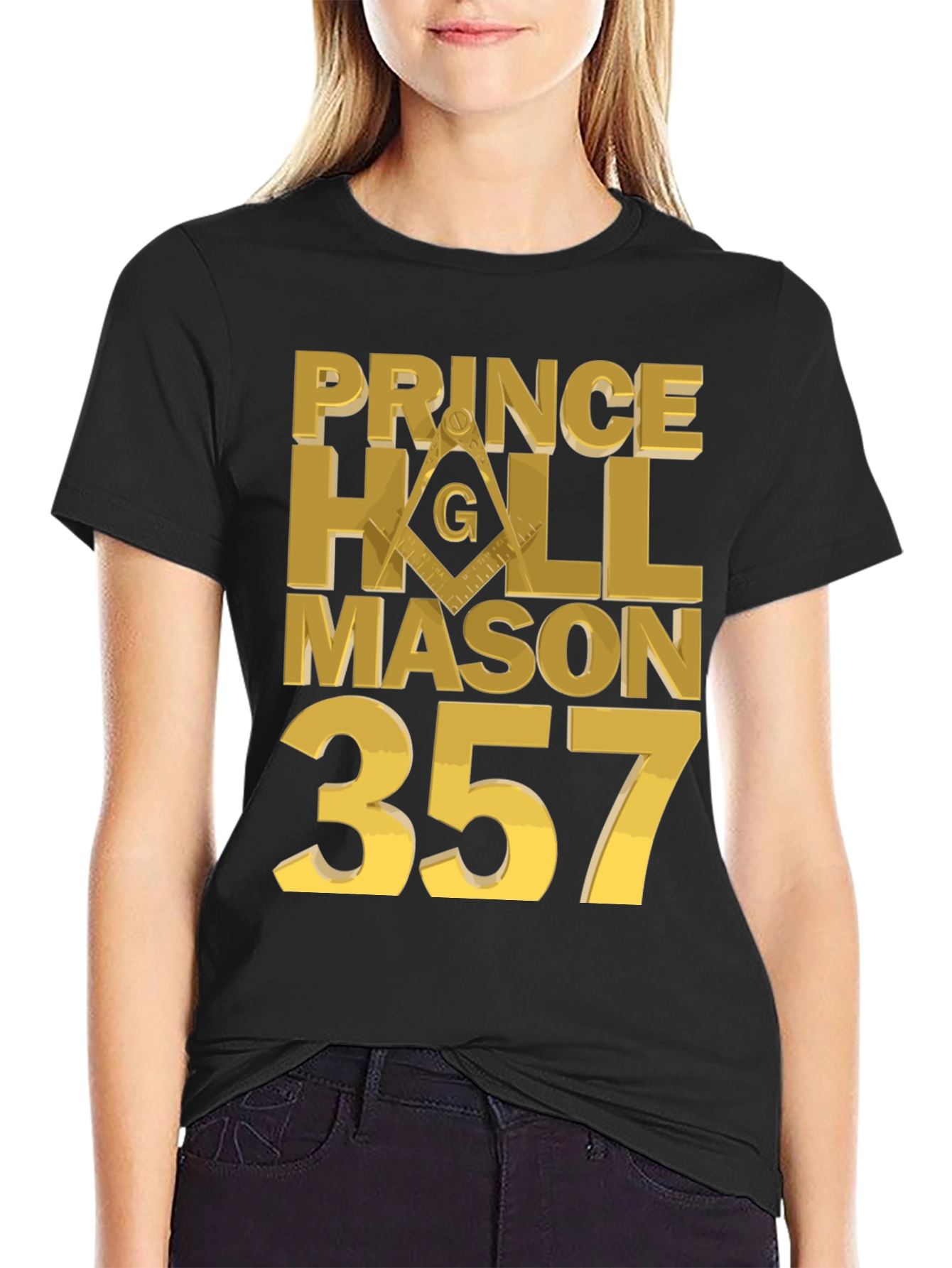 Prince Hall Mason 357 T-Shirt