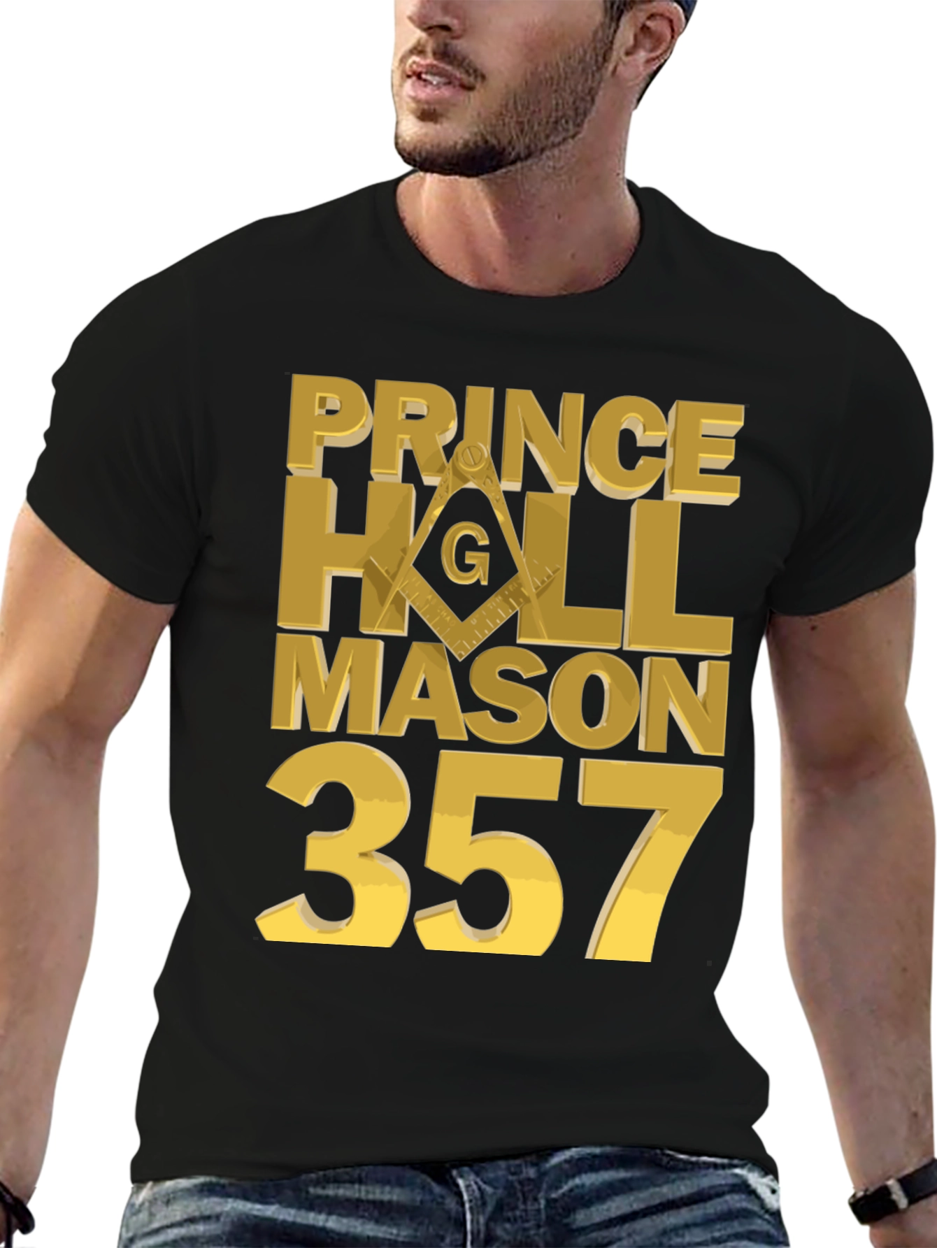 Prince Hall Mason 357 T-Shirt