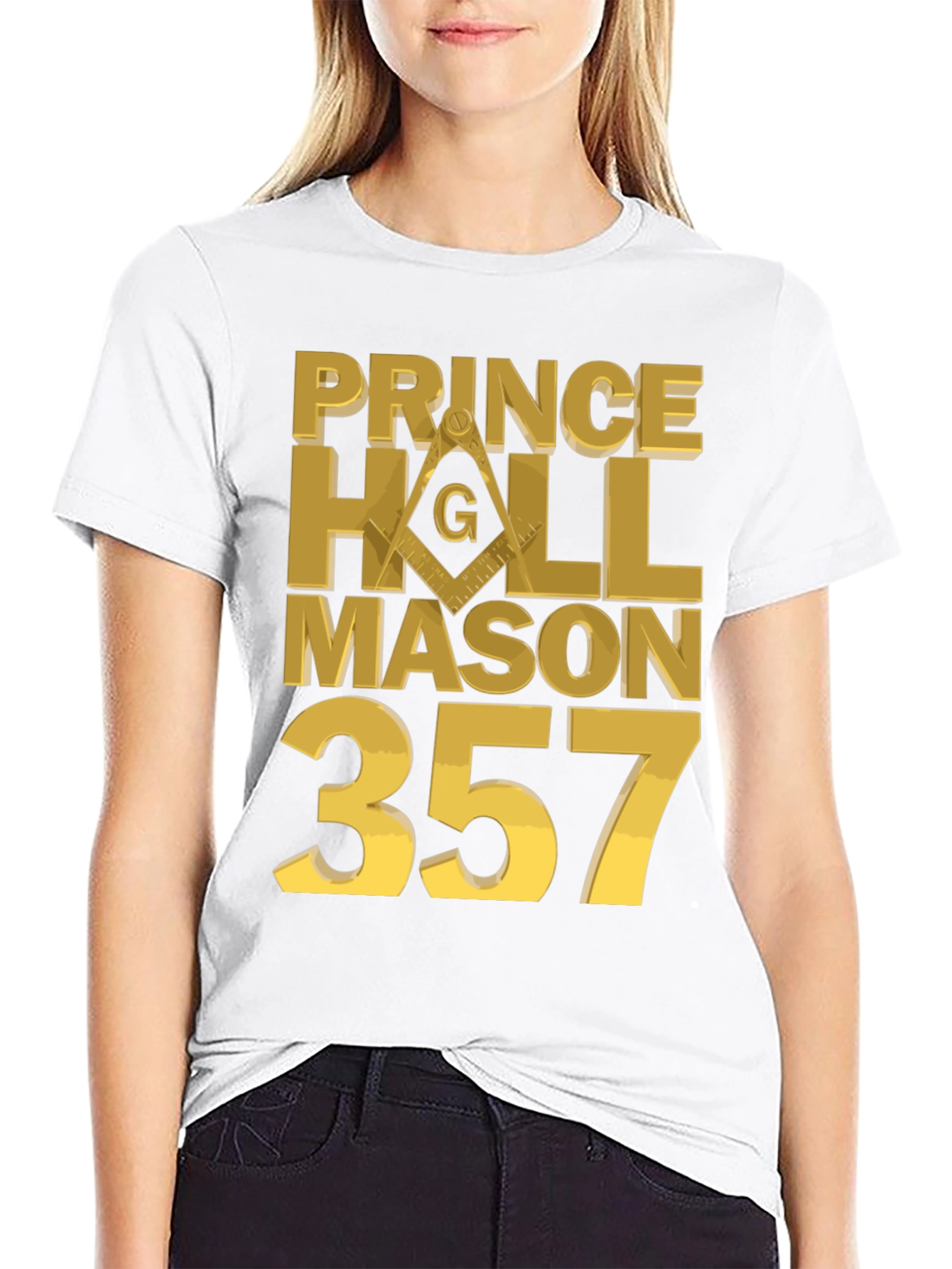 Prince Hall Mason 357 T-Shirt