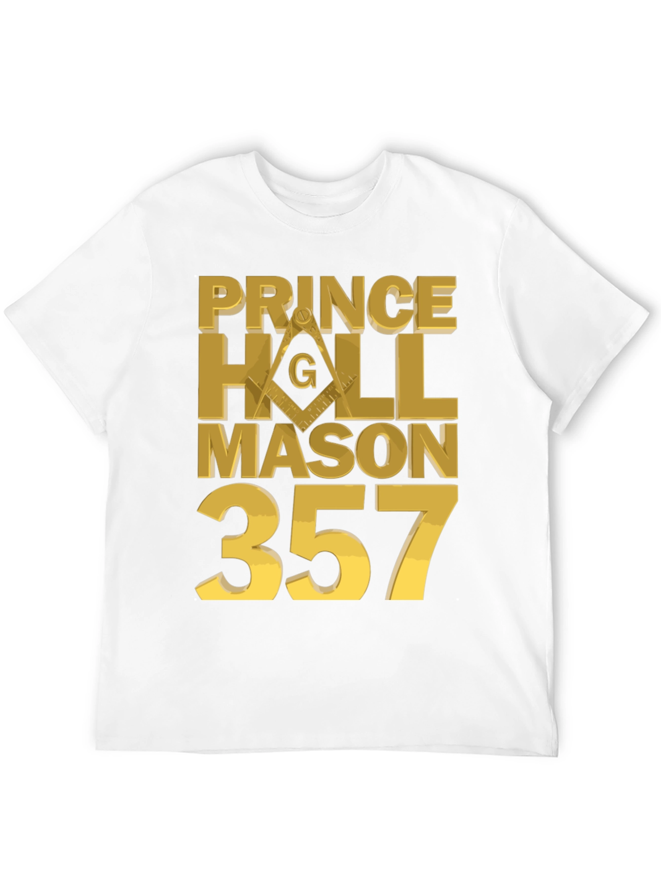 Prince Hall Mason 357 T-Shirt