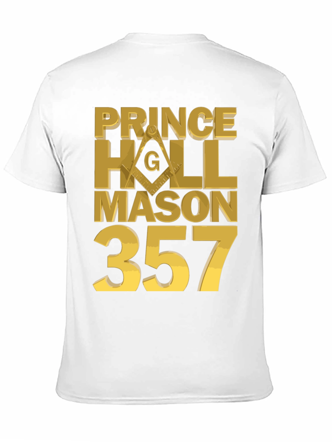 Prince Hall Mason 357 T-Shirt