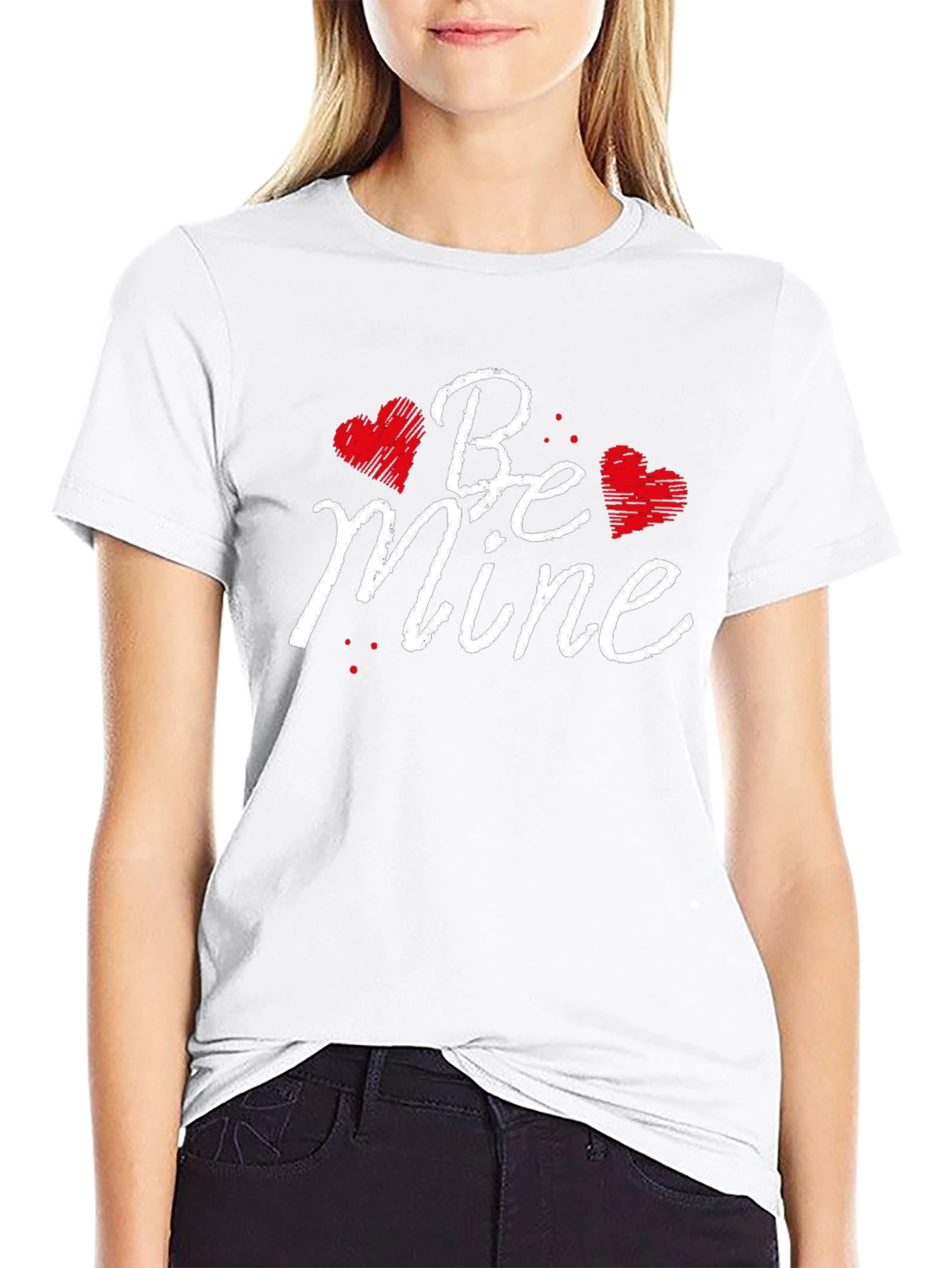 Be Mine Valentines Day T-Shirt
