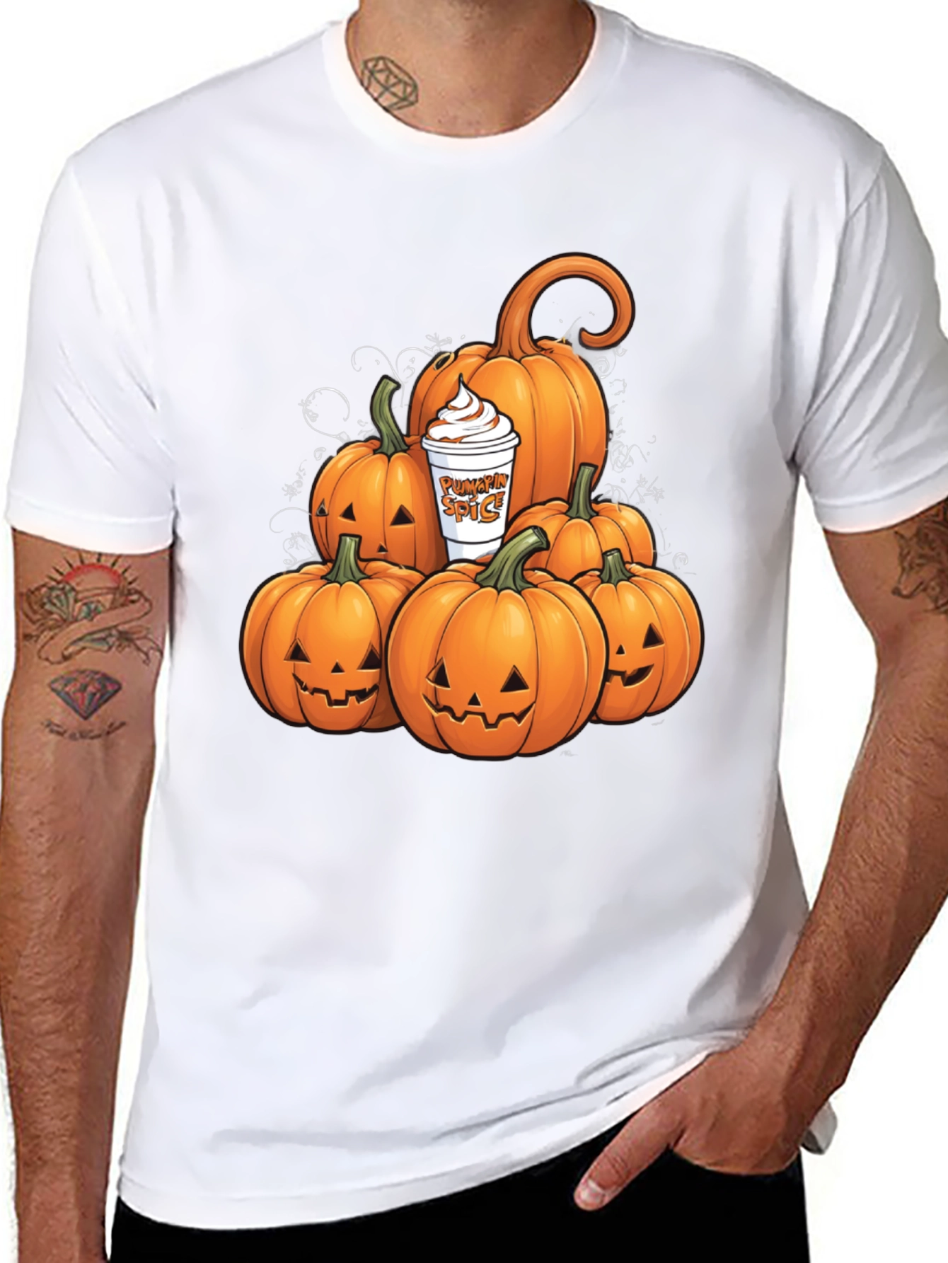 Pumpkin Spice Graphic Tee