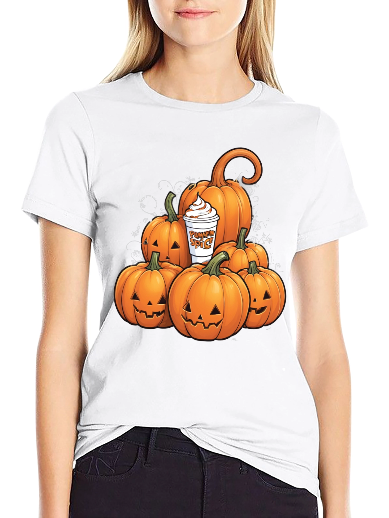 Pumpkin Spice Graphic Tee