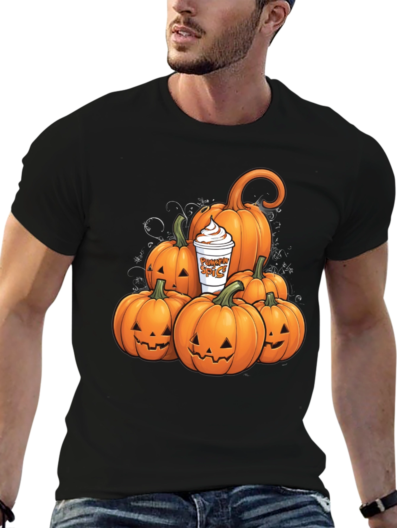 Pumpkin Spice Graphic Tee