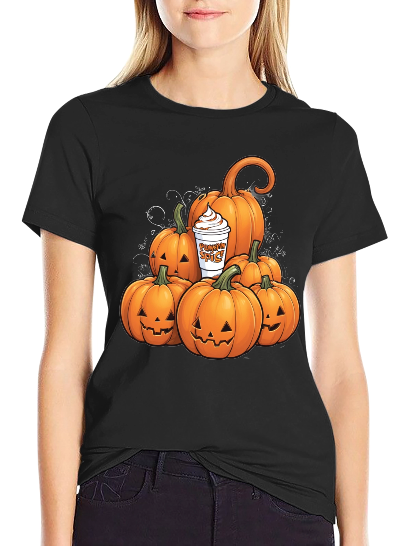 Pumpkin Spice Graphic Tee