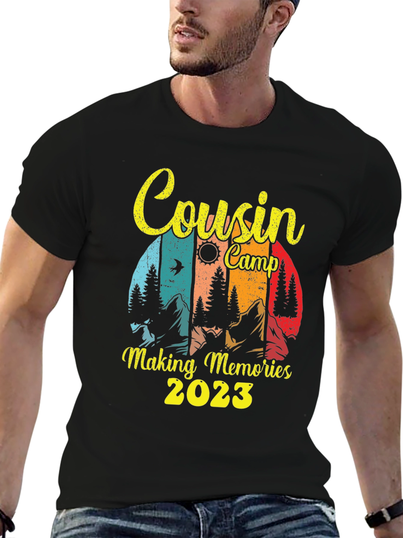 Cousin Camp 2023 Graphic T-Shirt