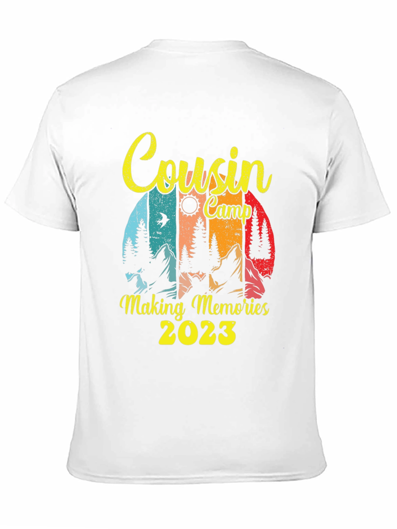 Cousin Camp 2023 Graphic T-Shirt