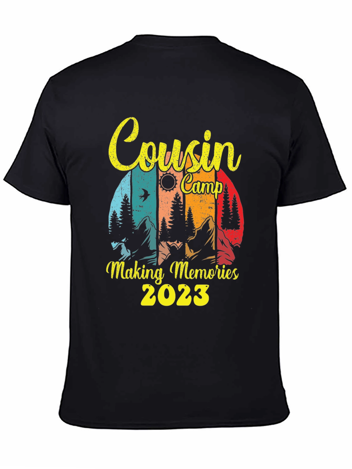 Cousin Camp 2023 Graphic T-Shirt