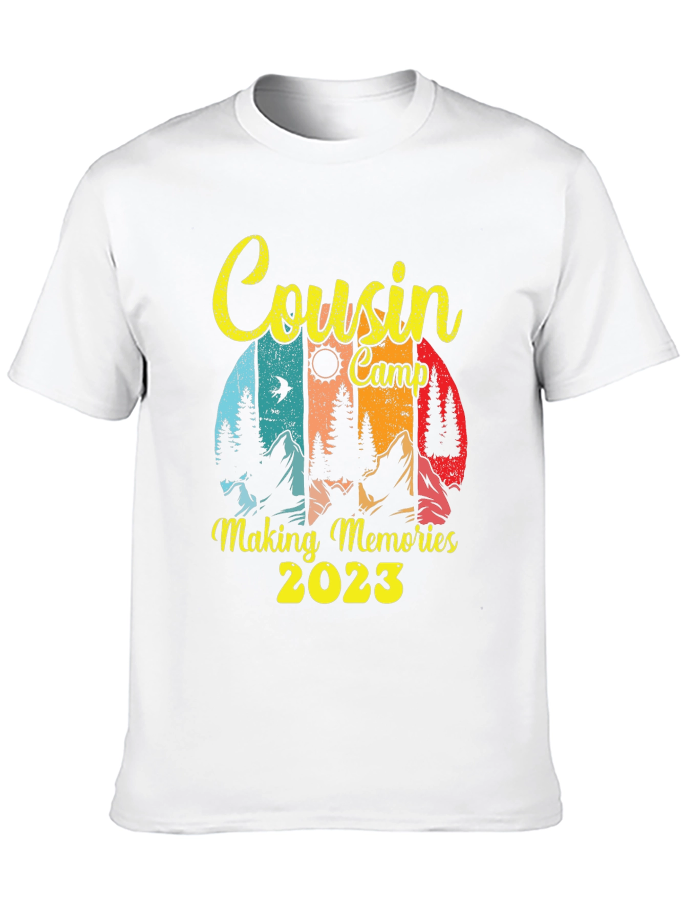 Cousin Camp 2023 Graphic T-Shirt