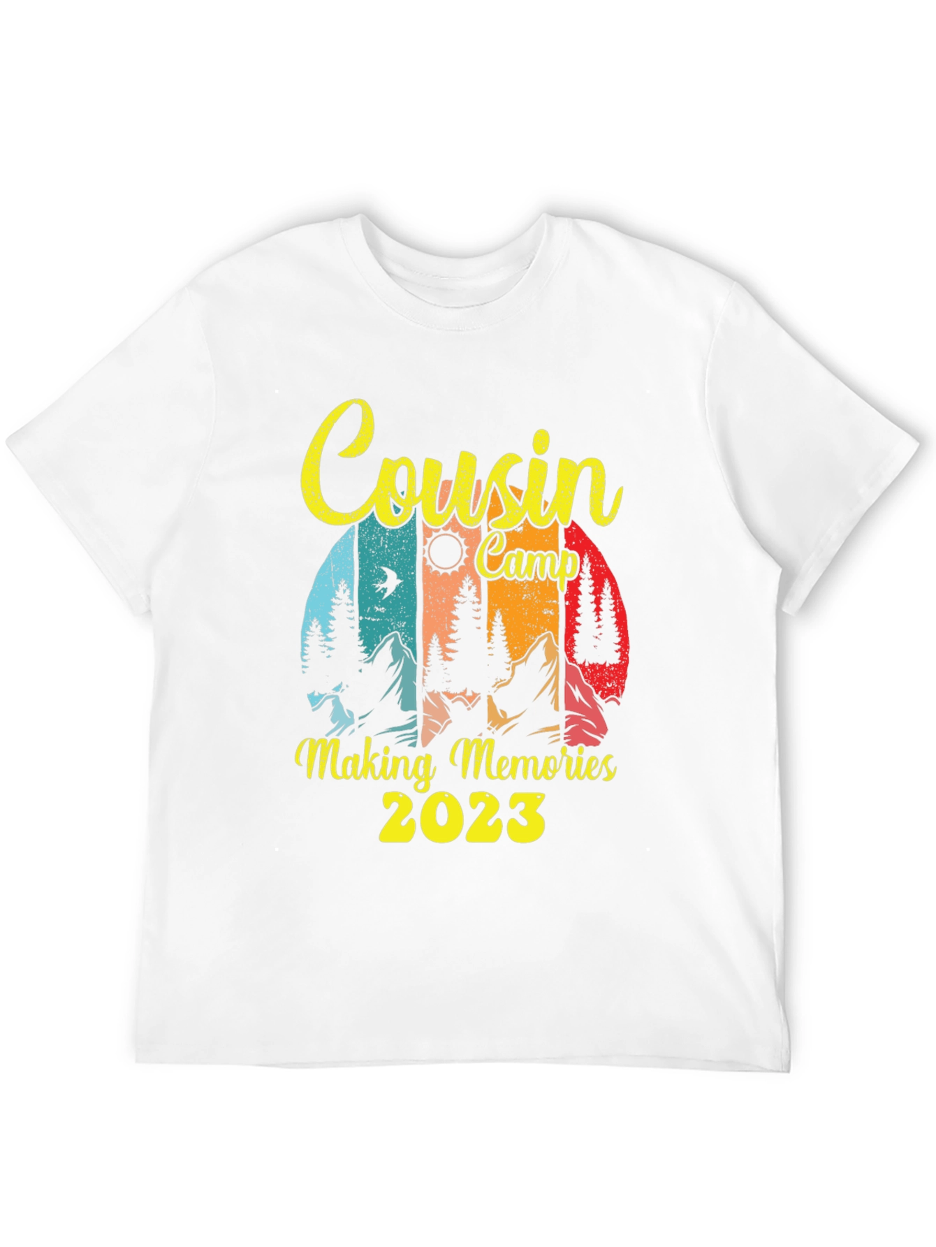 Cousin Camp 2023 Graphic T-Shirt