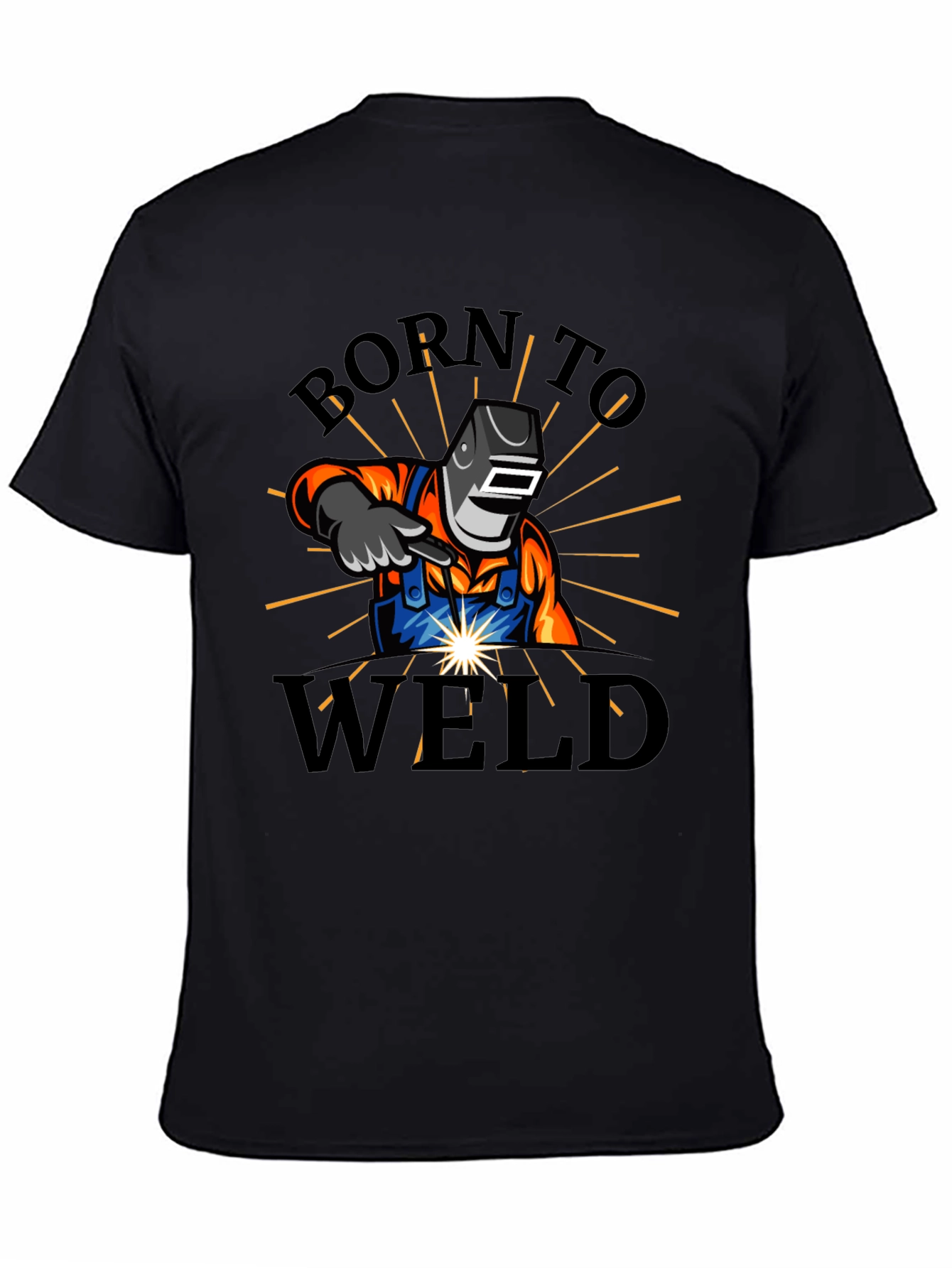 Born To Weld Graphic T-Shirt