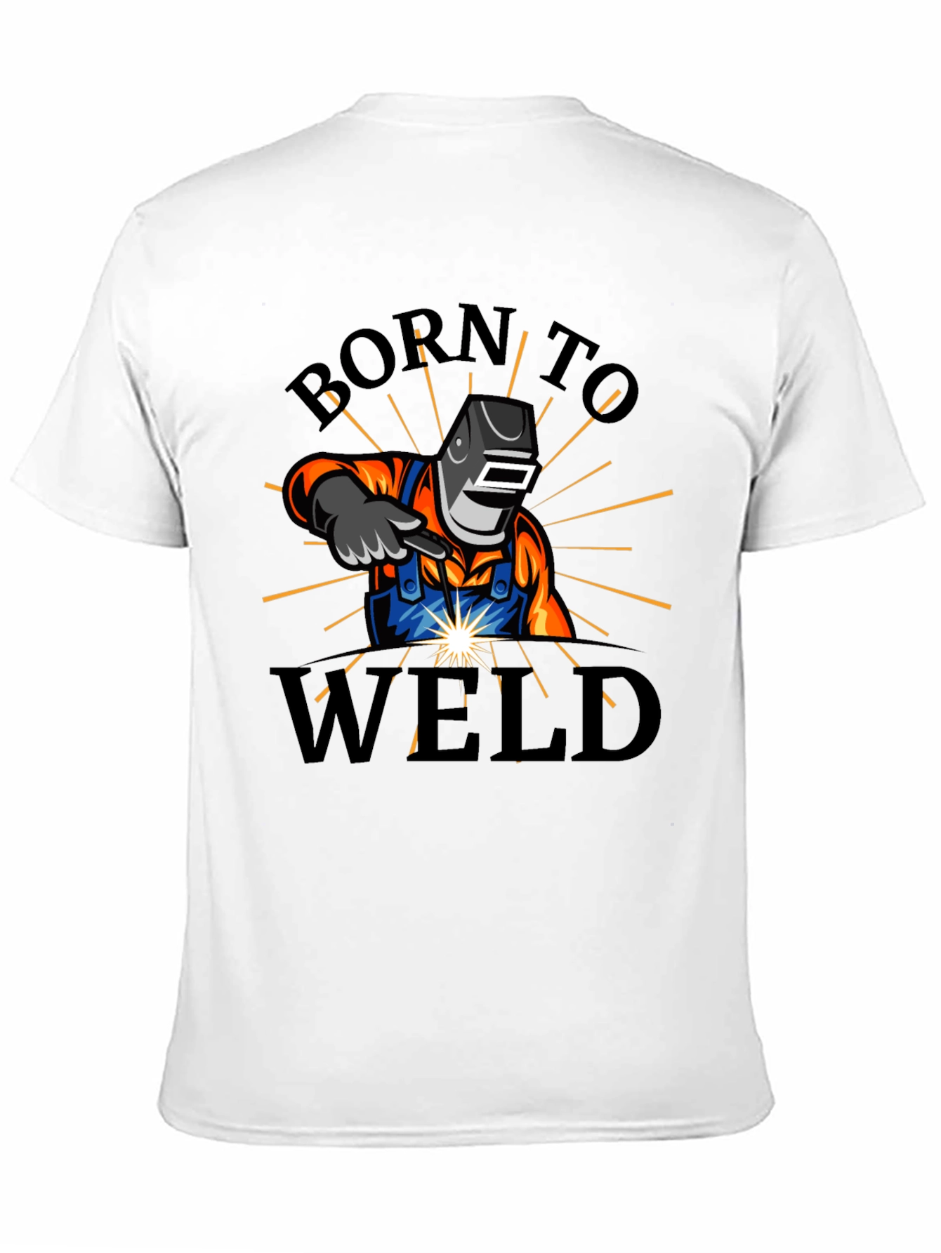 Born To Weld Graphic T-Shirt