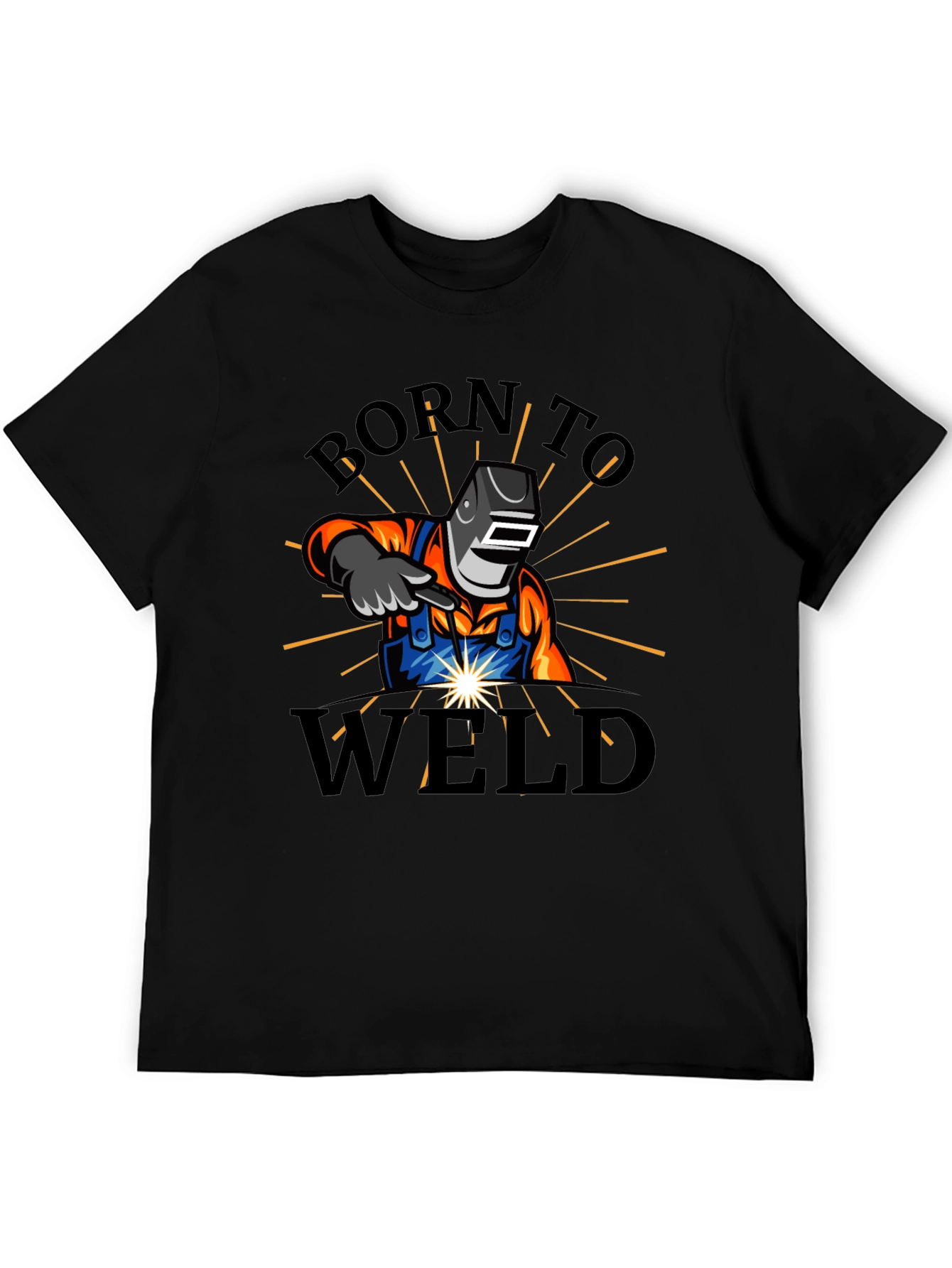 Born To Weld Graphic T-Shirt